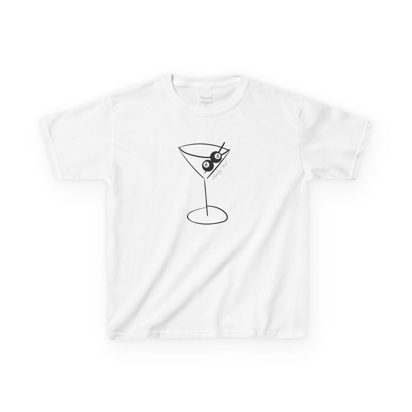 Eight Baby Martini Baby Tee