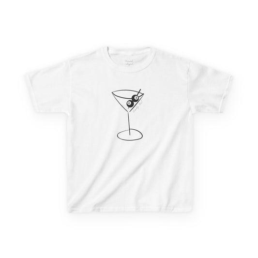 Eight Baby Martini Baby Tee