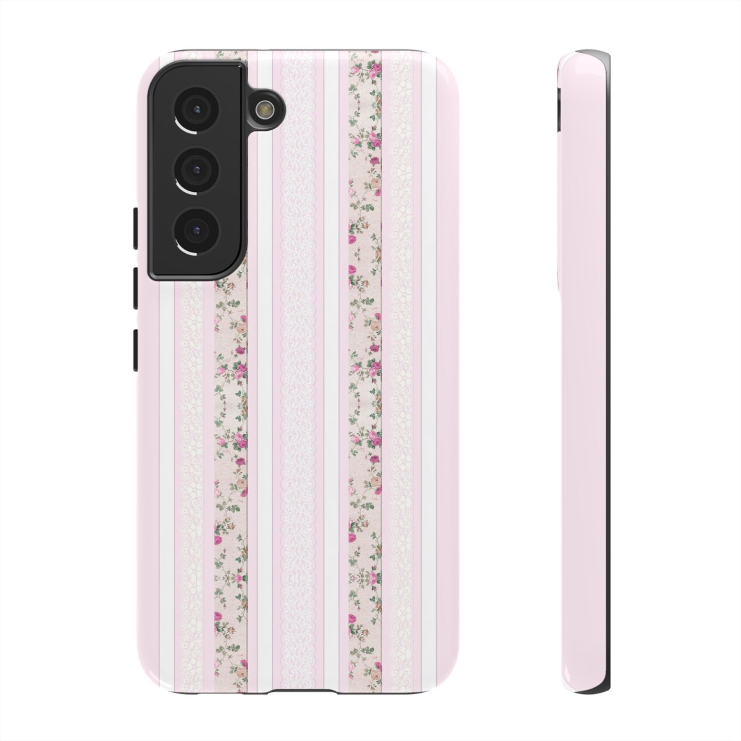 Pink Lace Phone Case