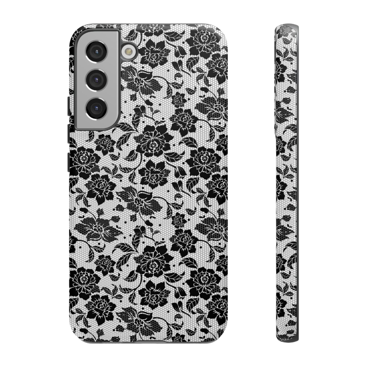 Black Lace Phone Case