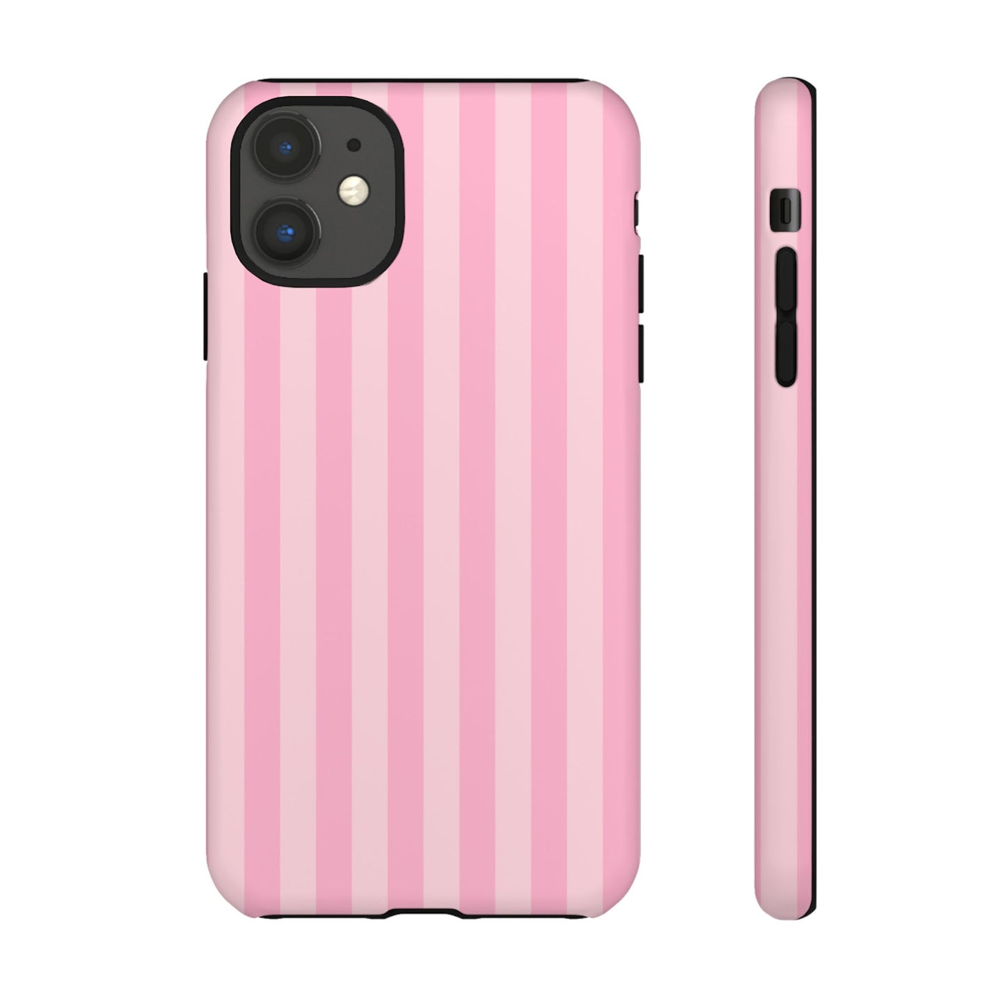 Pink Stripes Phone Case
