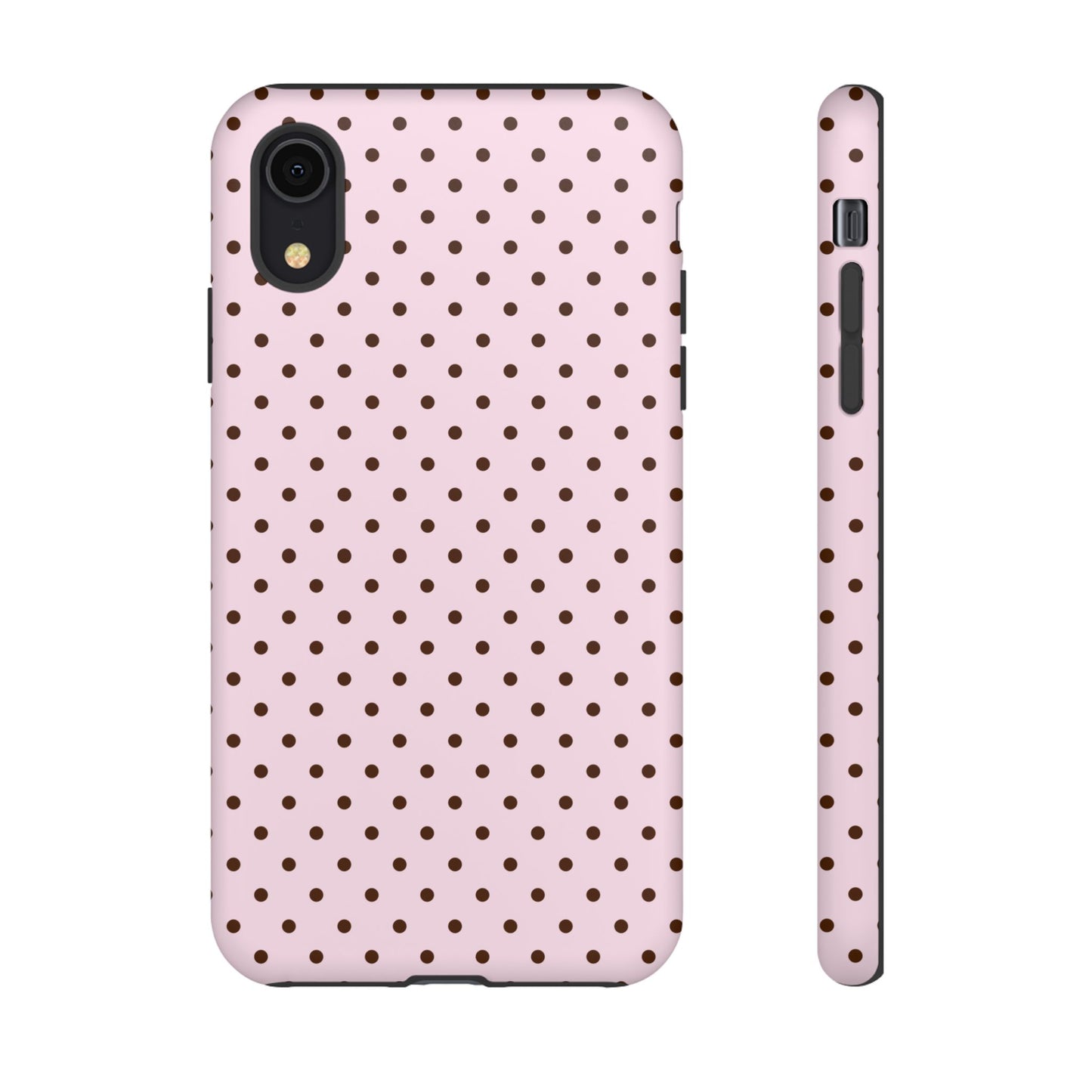 Light Pink Polka Dot Phone Case