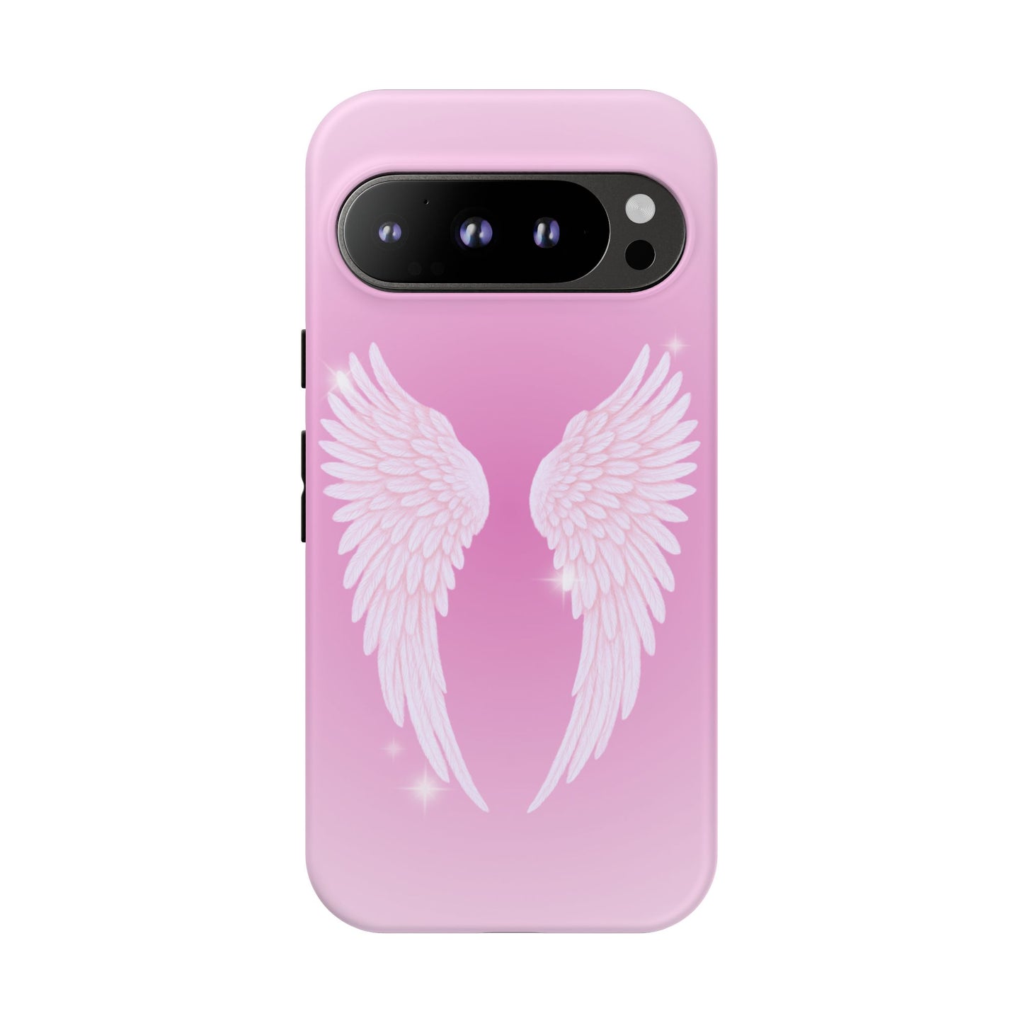 Pink Angel Wings Phone Case