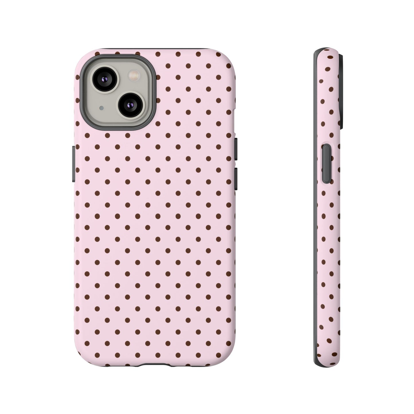 Light Pink Polka Dot Phone Case