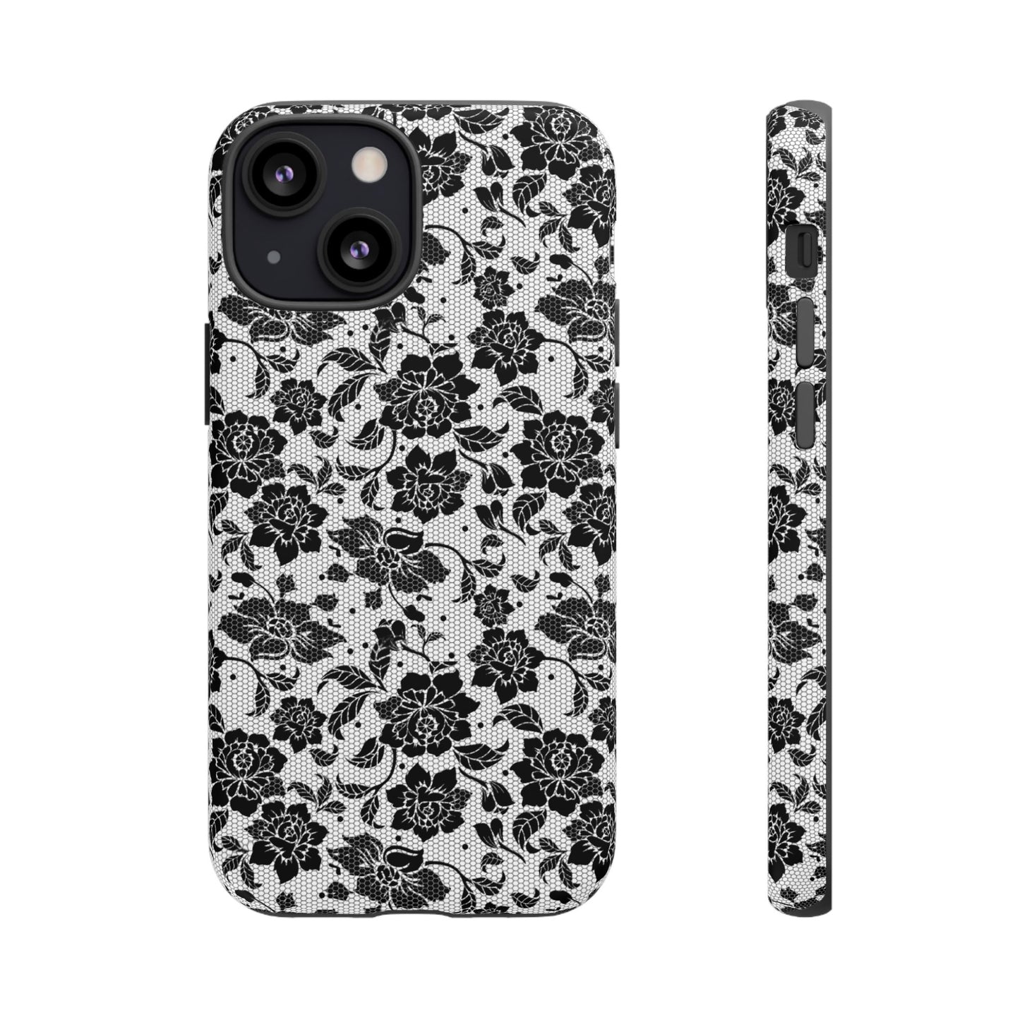 Black Lace Phone Case