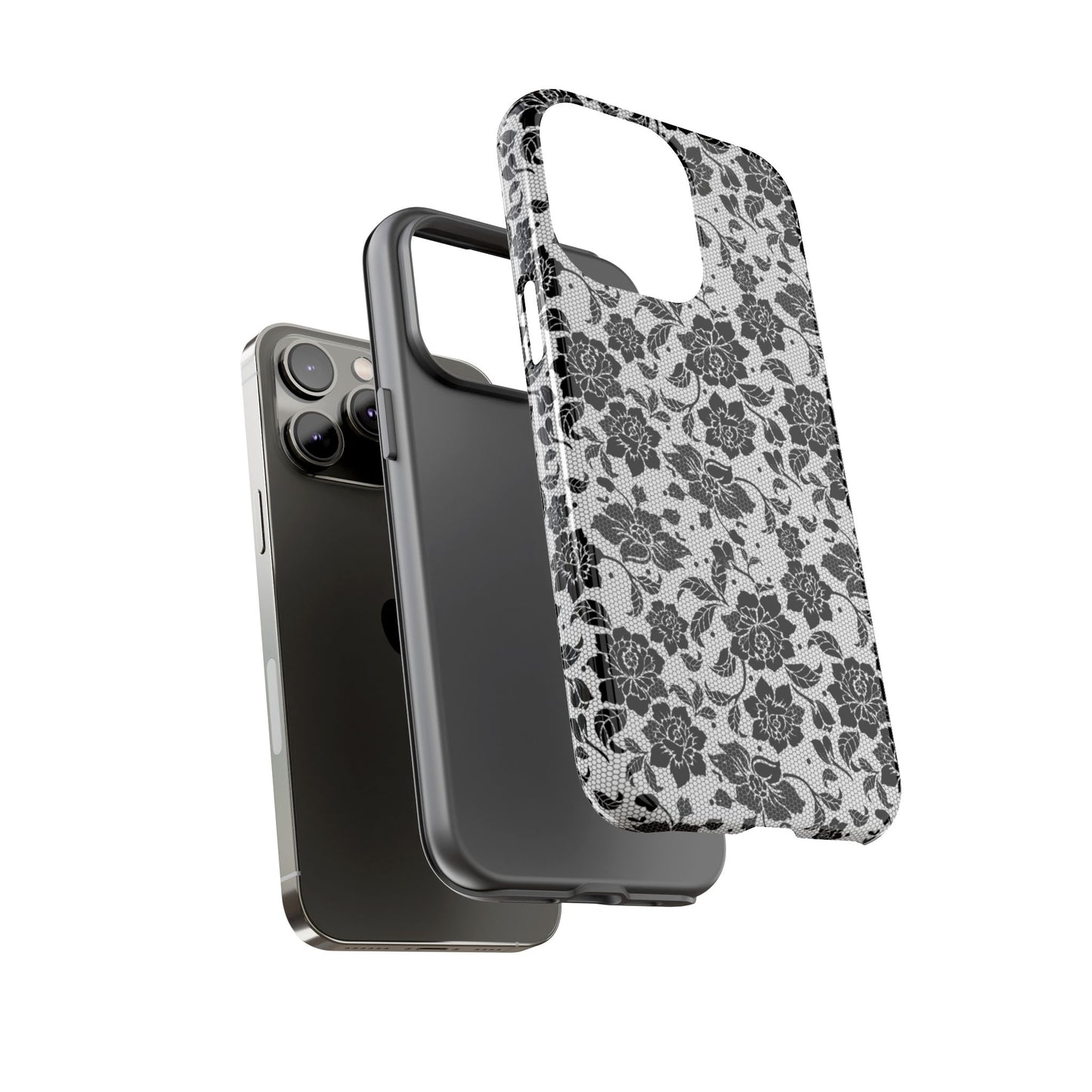 Black Lace Phone Case