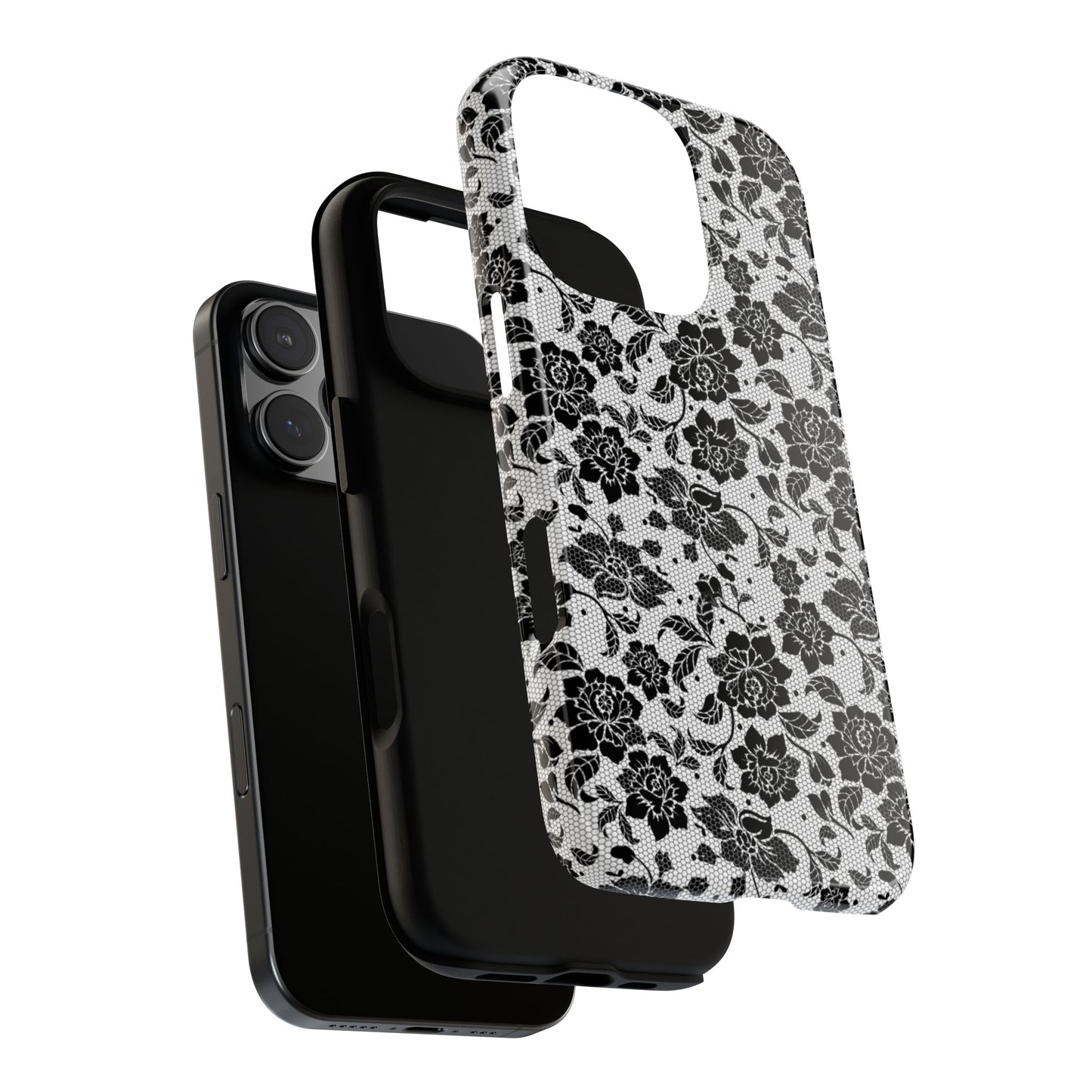 Black Lace Phone Case