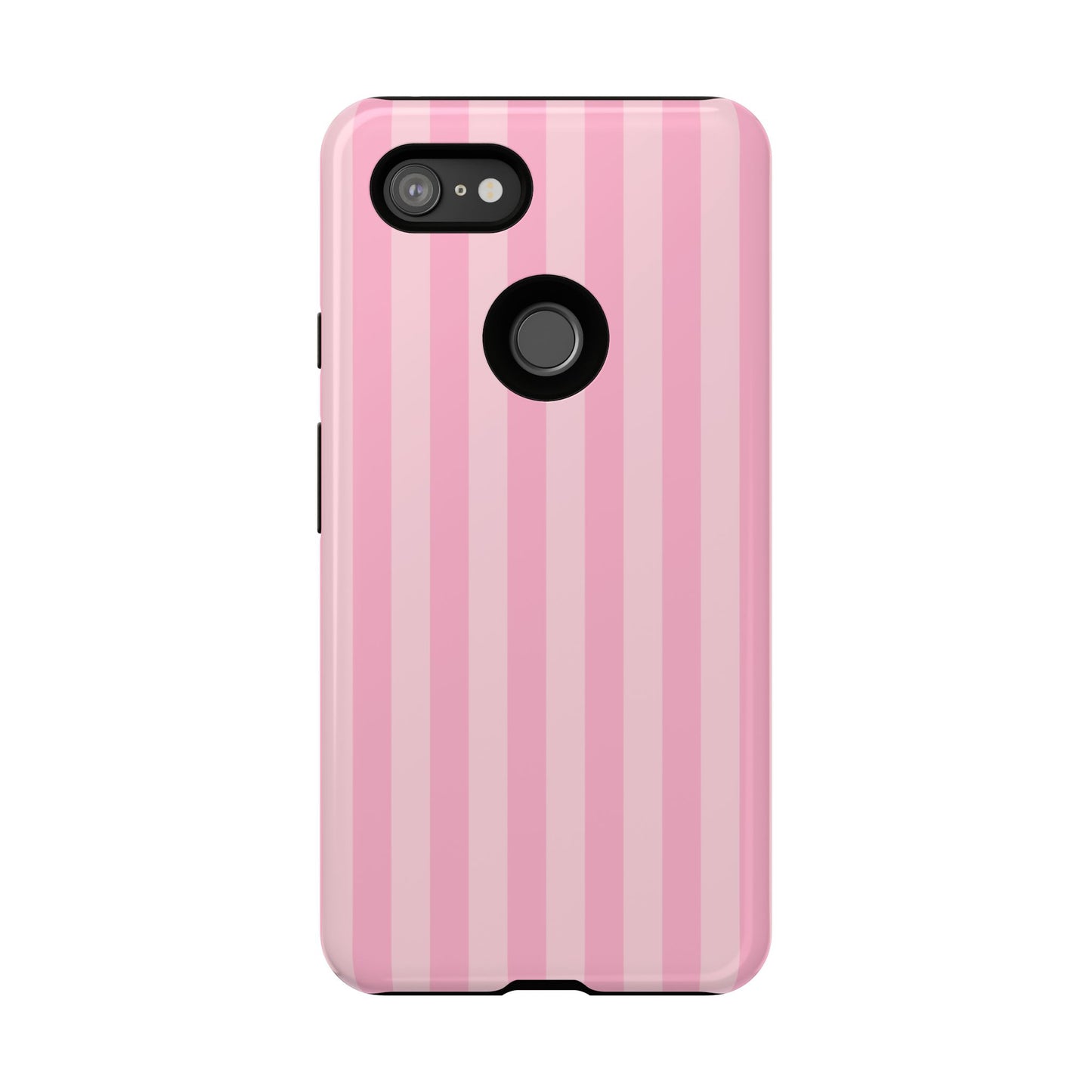 Pink Stripes Phone Case