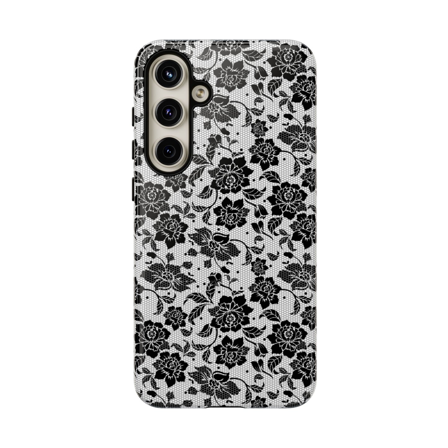 Black Lace Phone Case