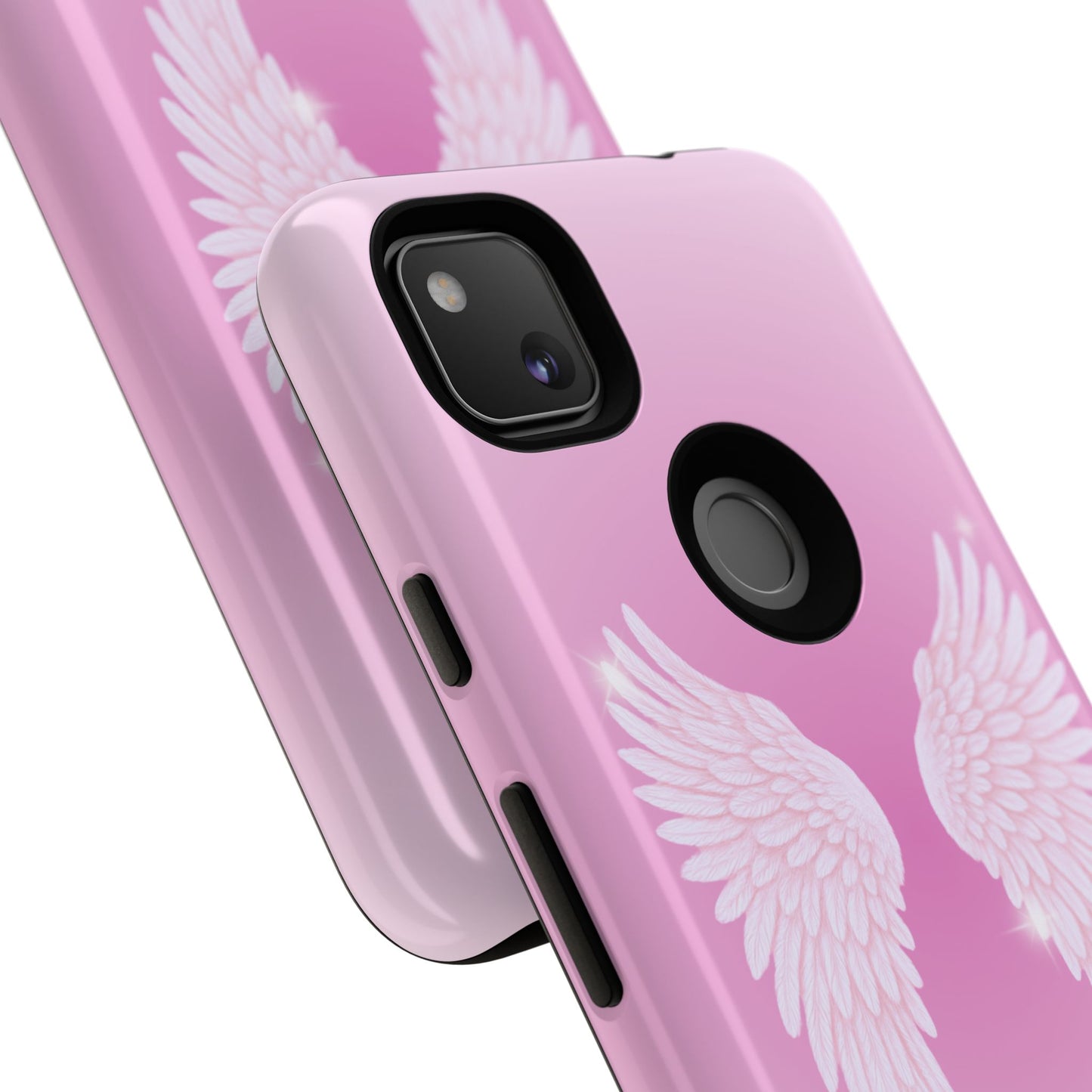 Pink Angel Wings Phone Case