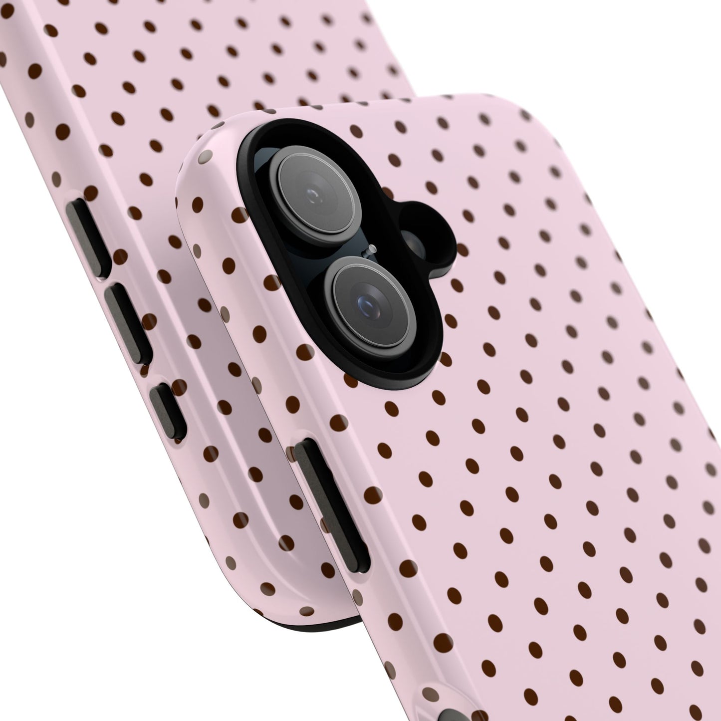 Light Pink Polka Dot Phone Case