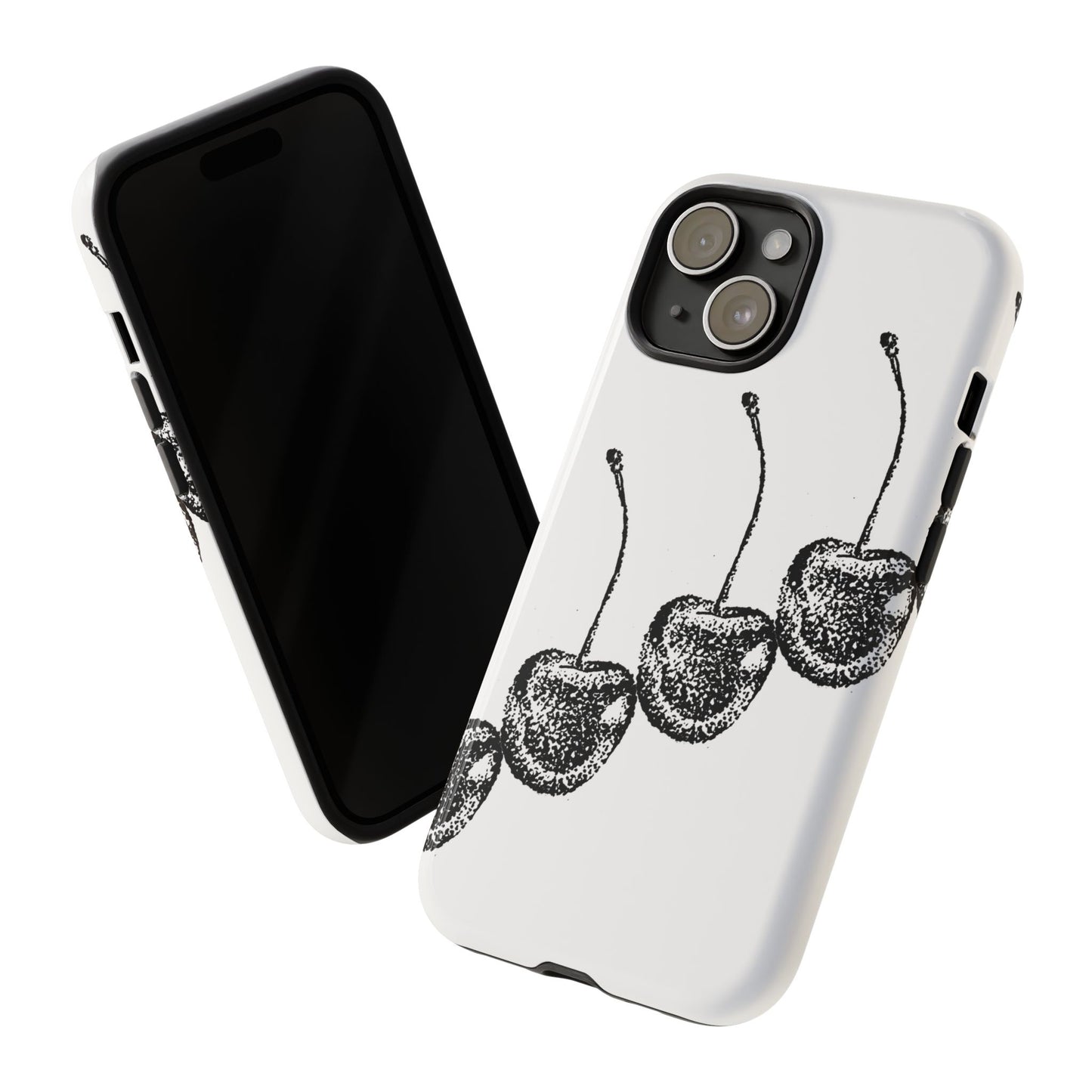 Cherry Stack Phone Case