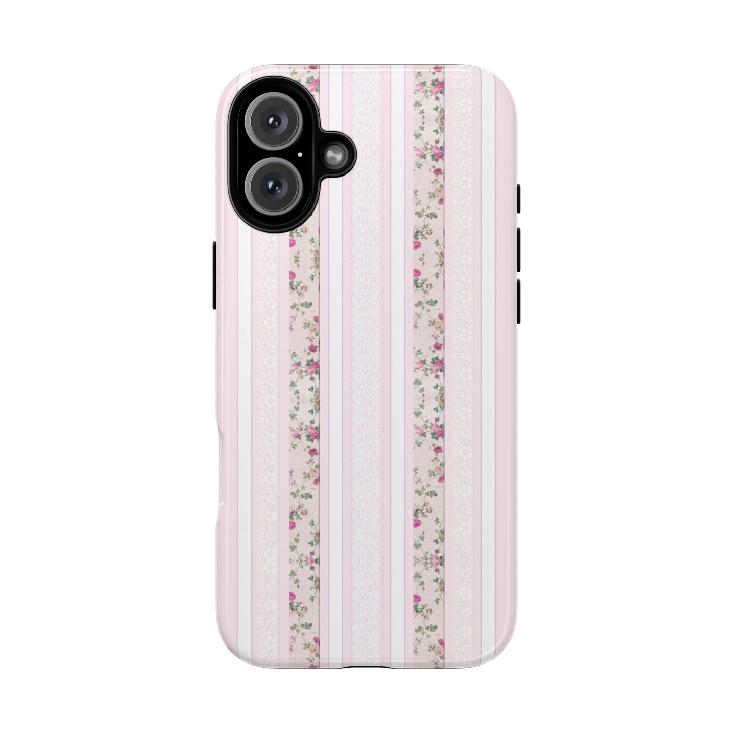 Pink Lace Phone Case