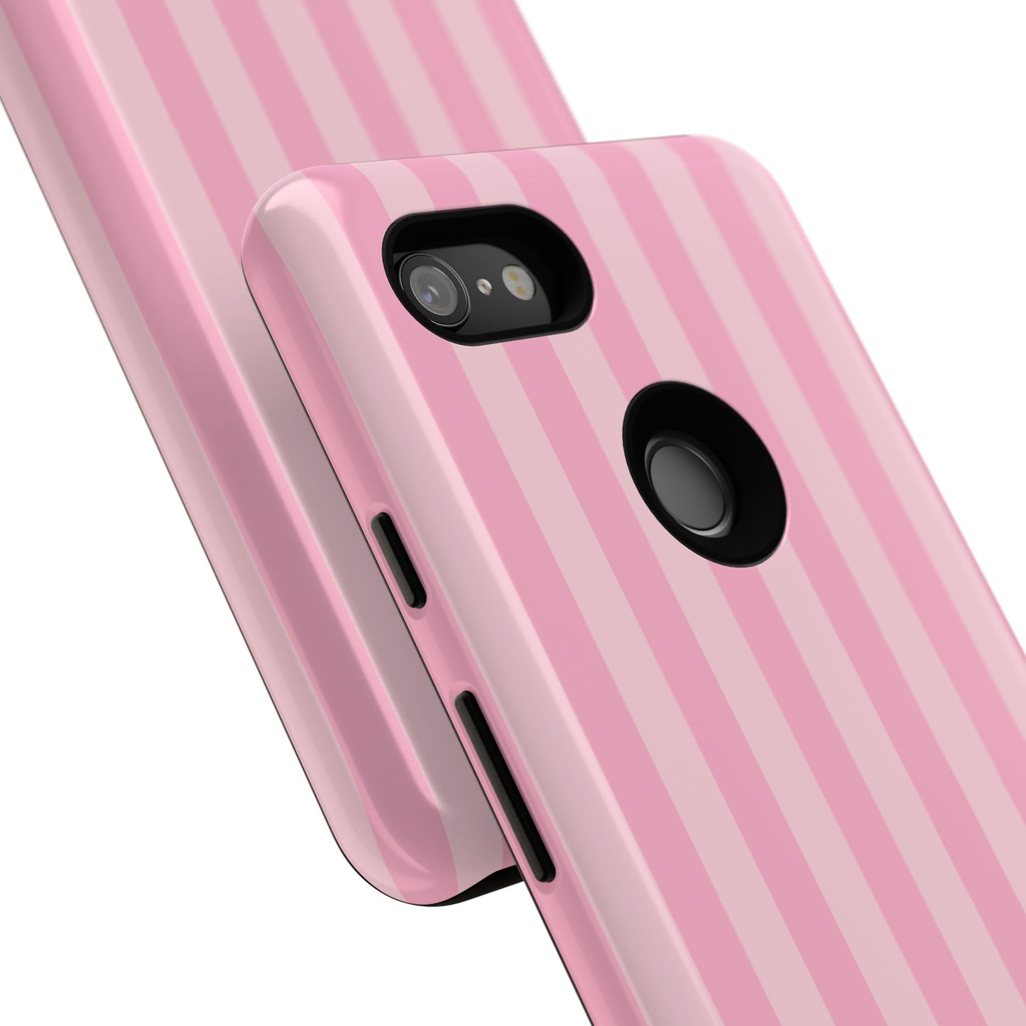 Pink Stripes Phone Case