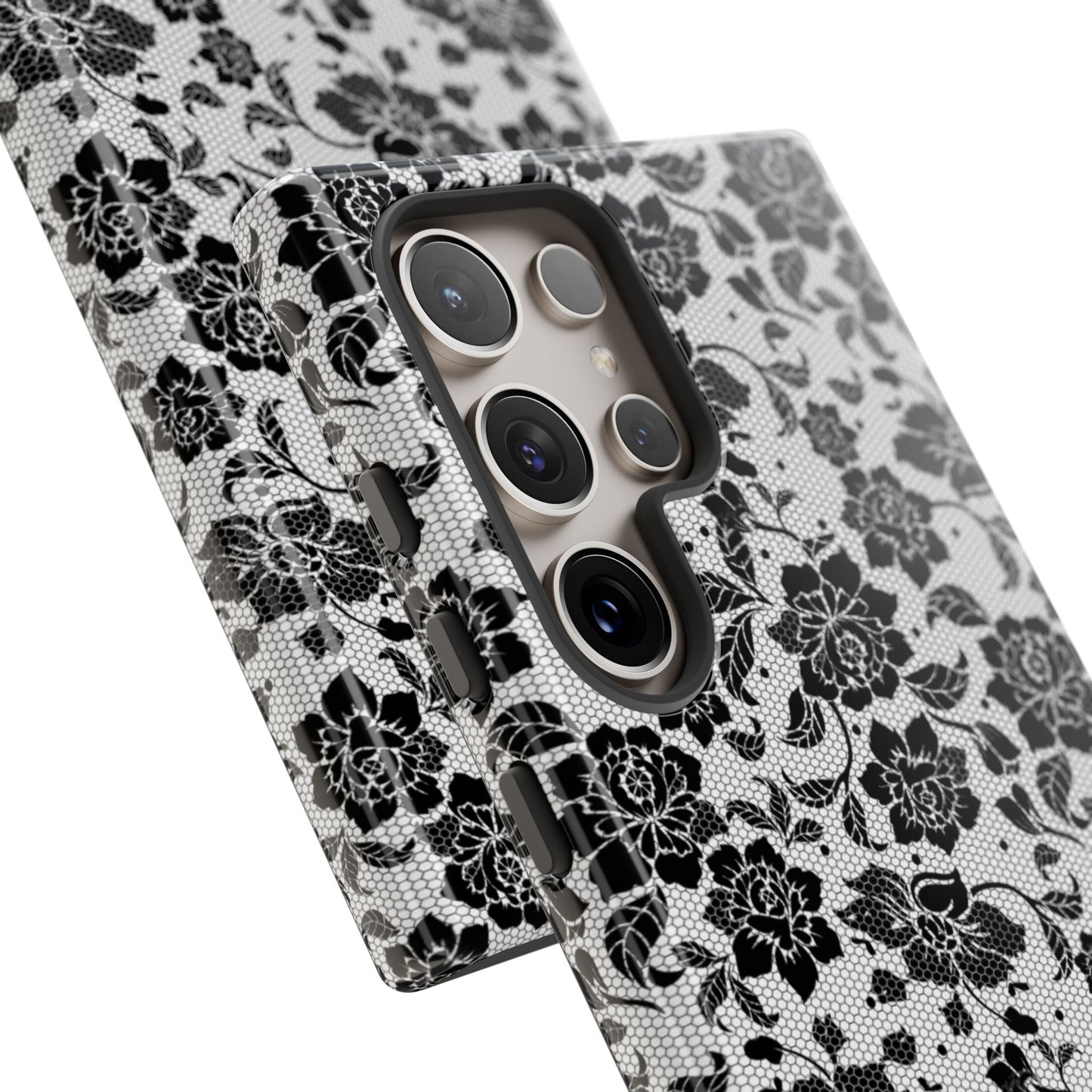 Black Lace Phone Case