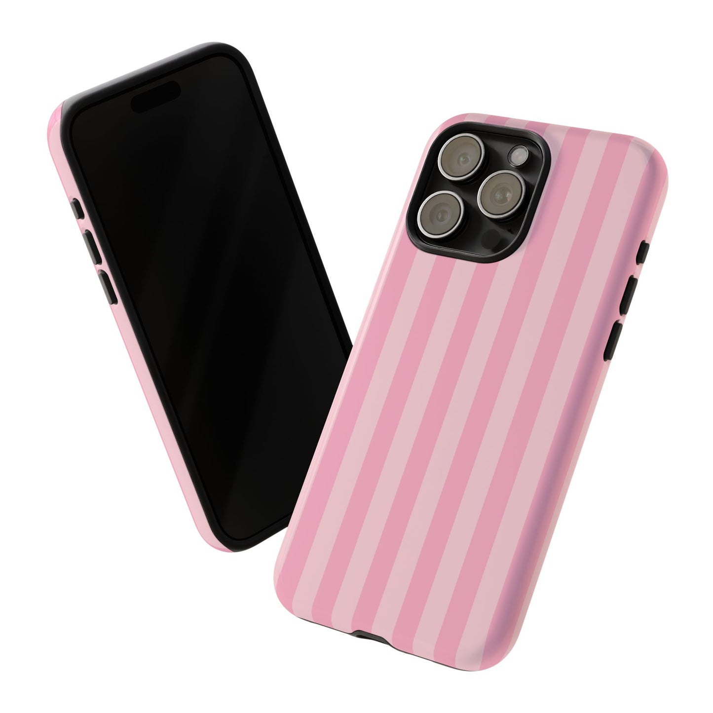 Pink Stripes Phone Case