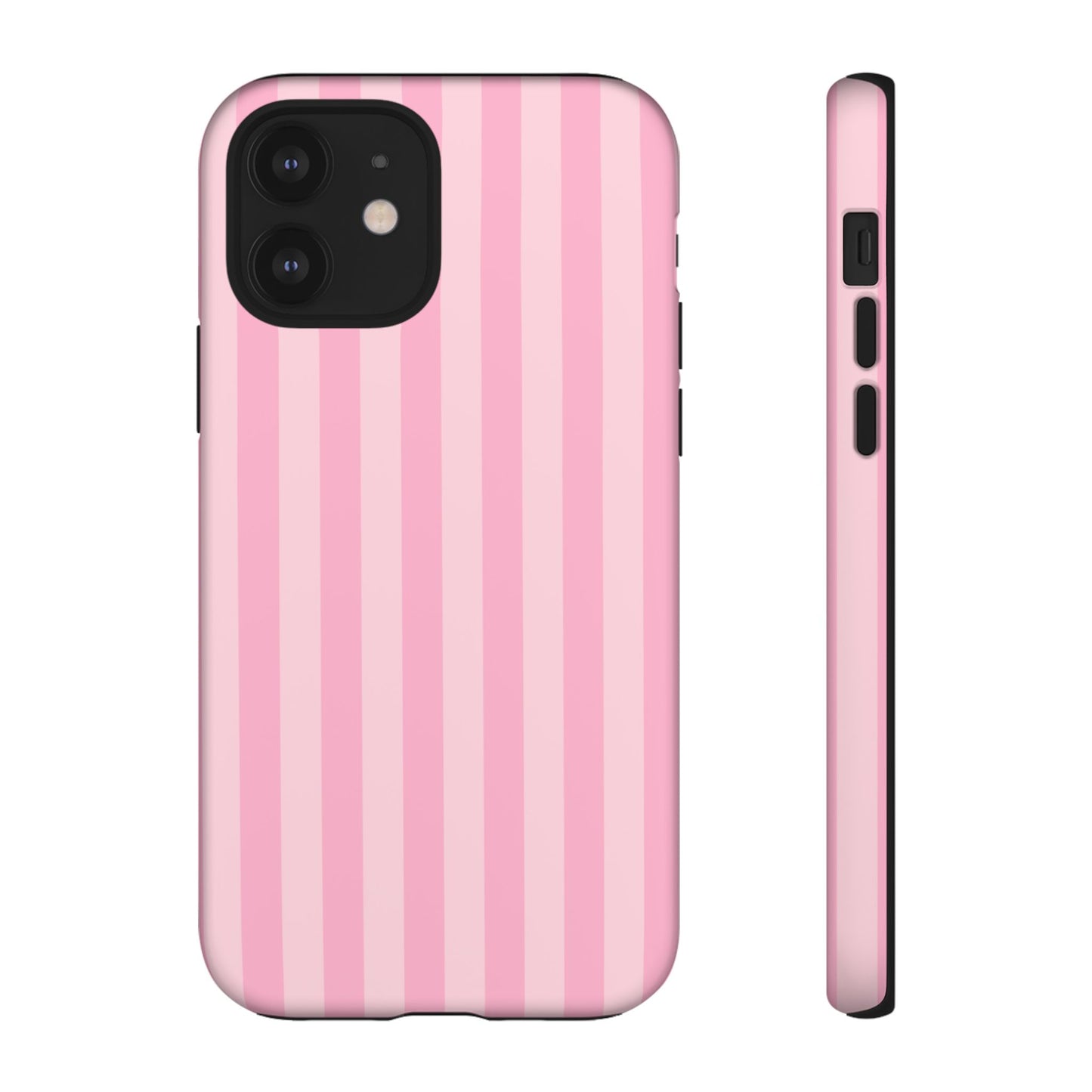 Pink Stripes Phone Case