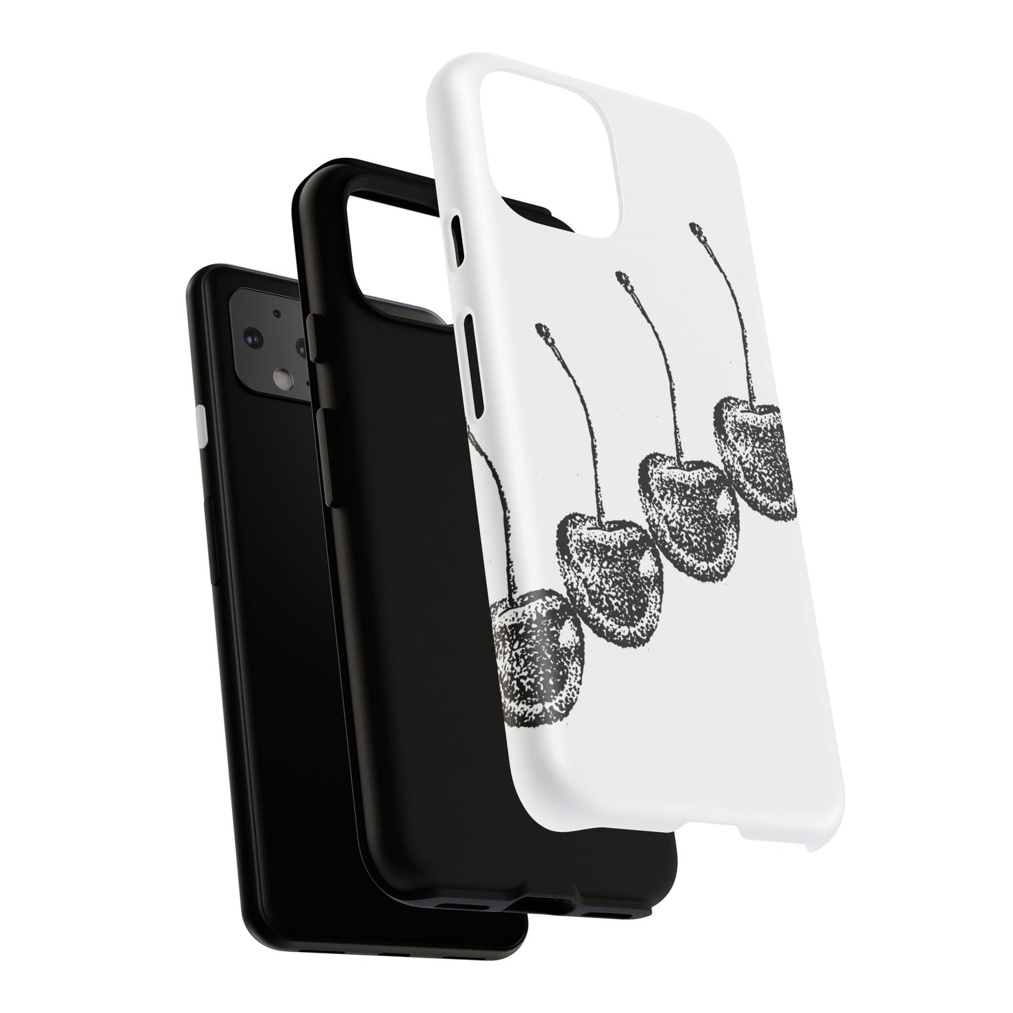 Cherry Stack Phone Case