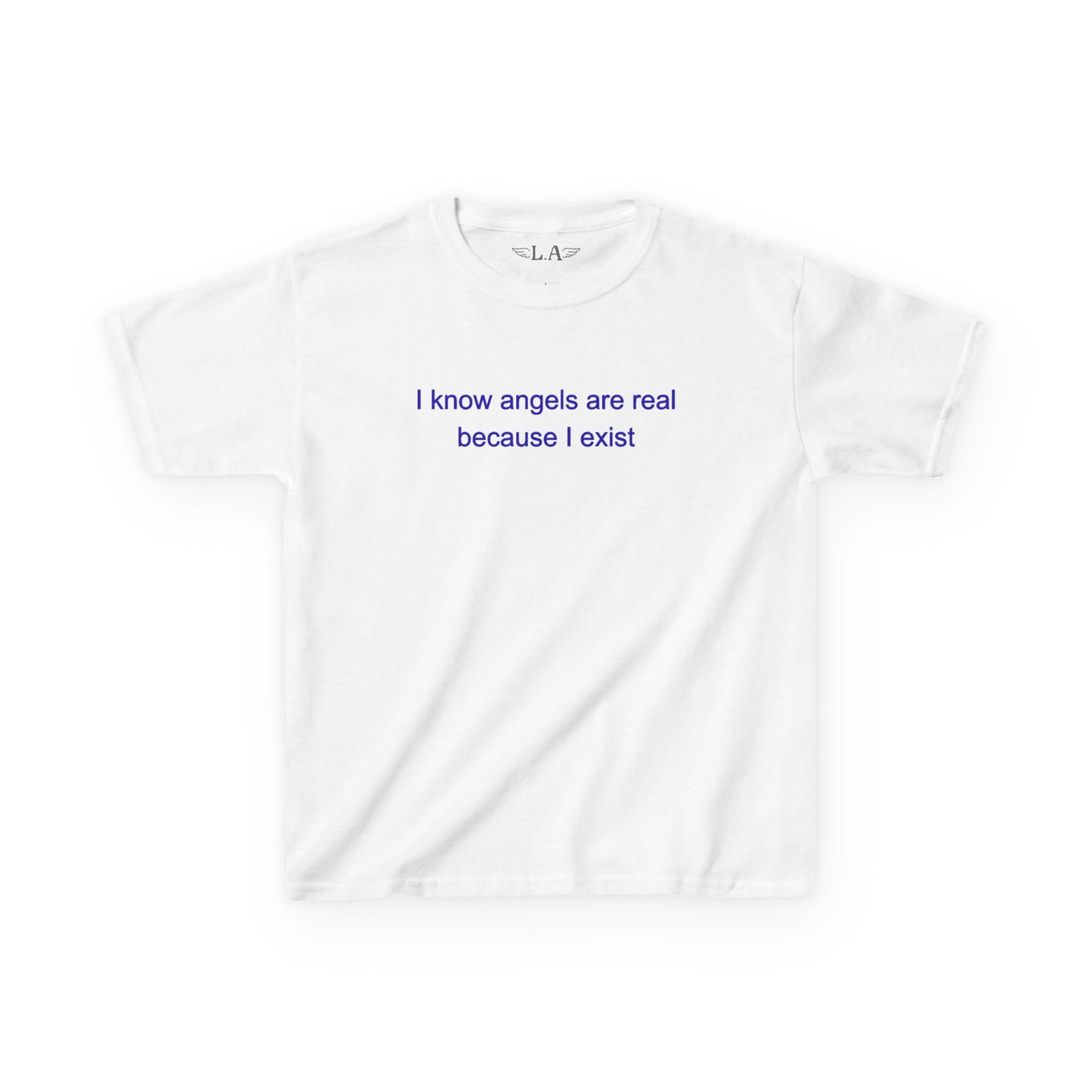 Angels Are Real Baby Tee