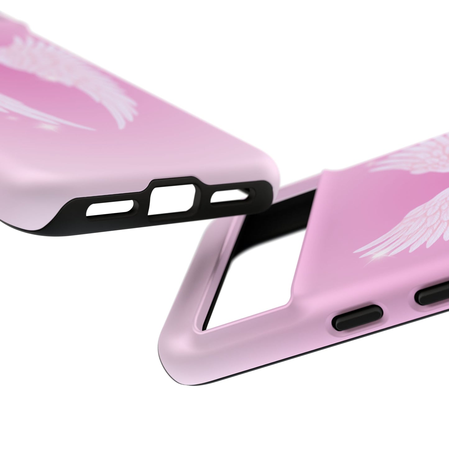 Pink Angel Wings Phone Case