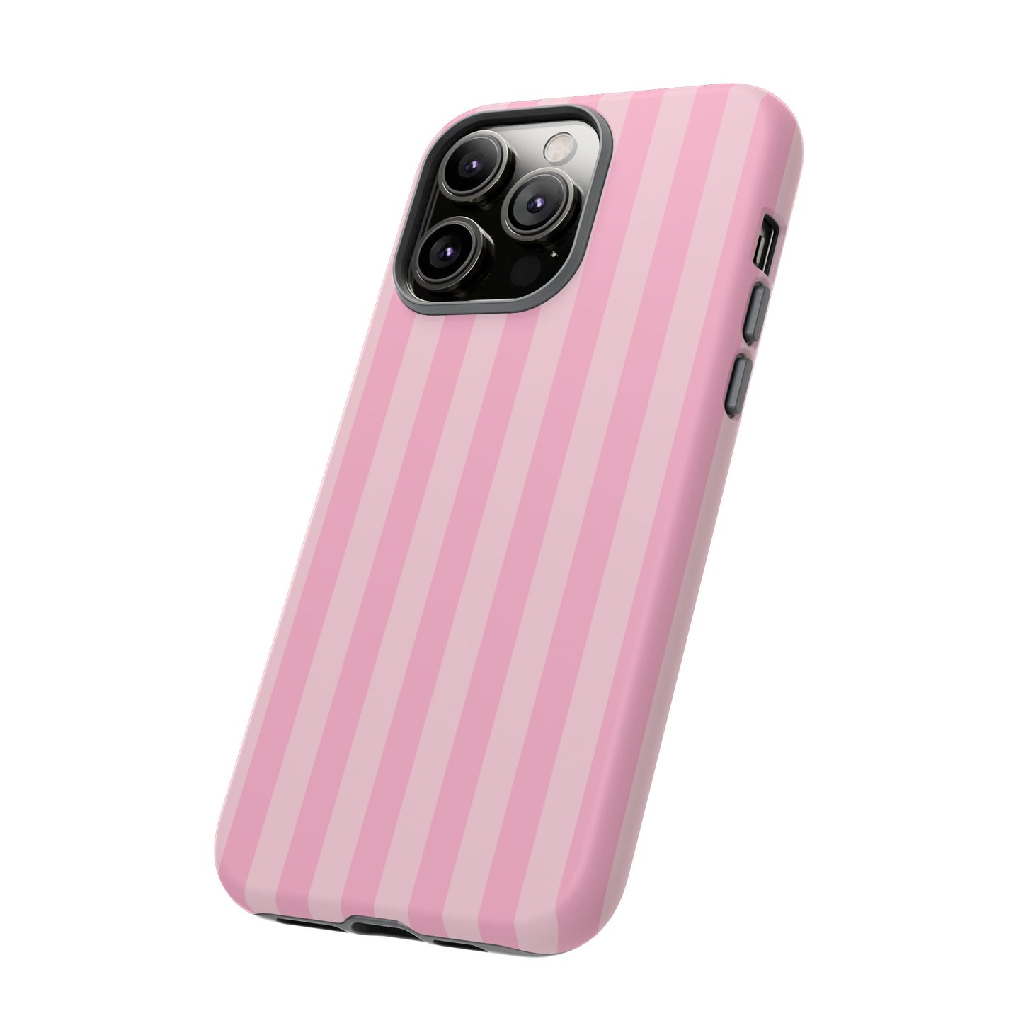 Pink Stripes Phone Case
