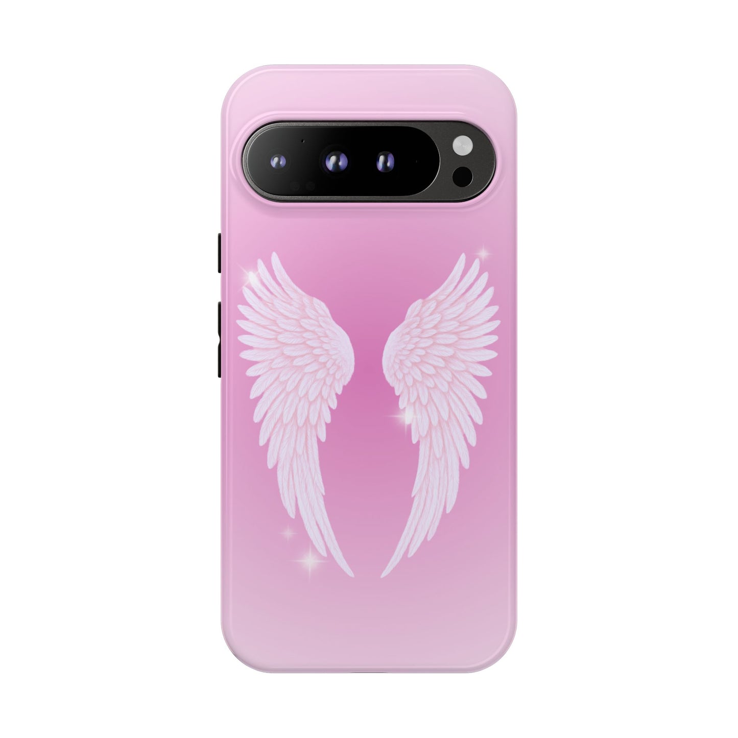 Pink Angel Wings Phone Case