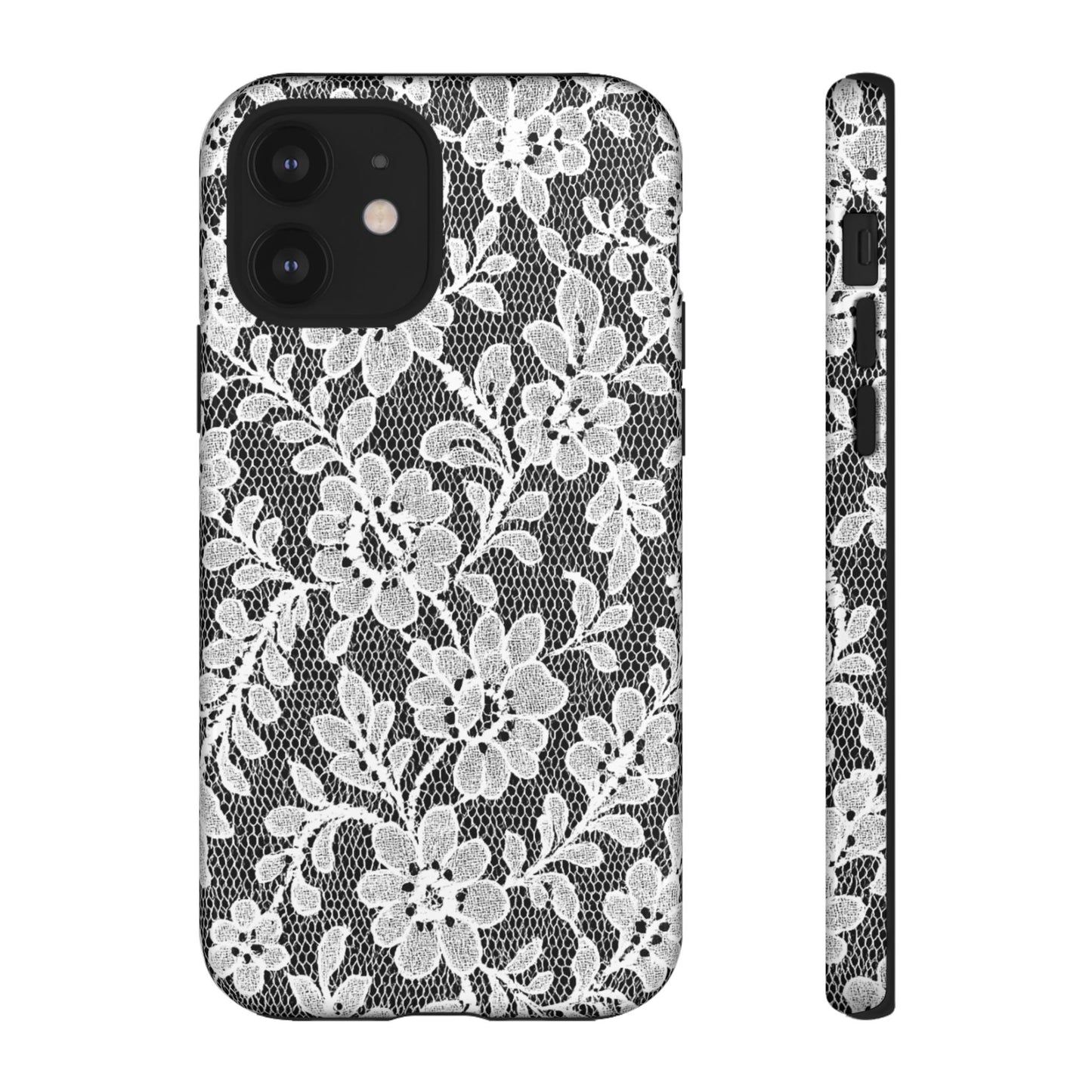 White Lace Phone Case
