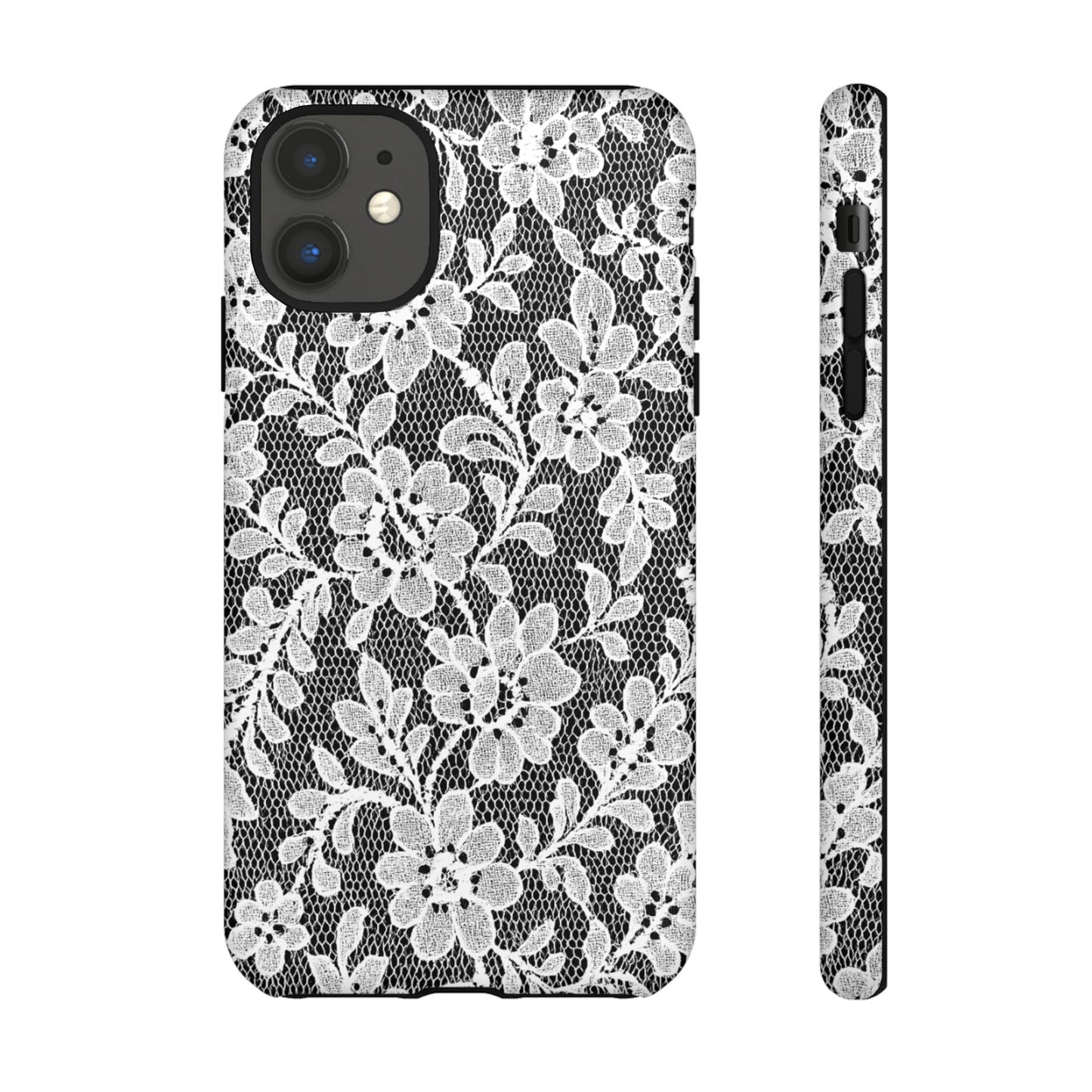 White Lace Phone Case