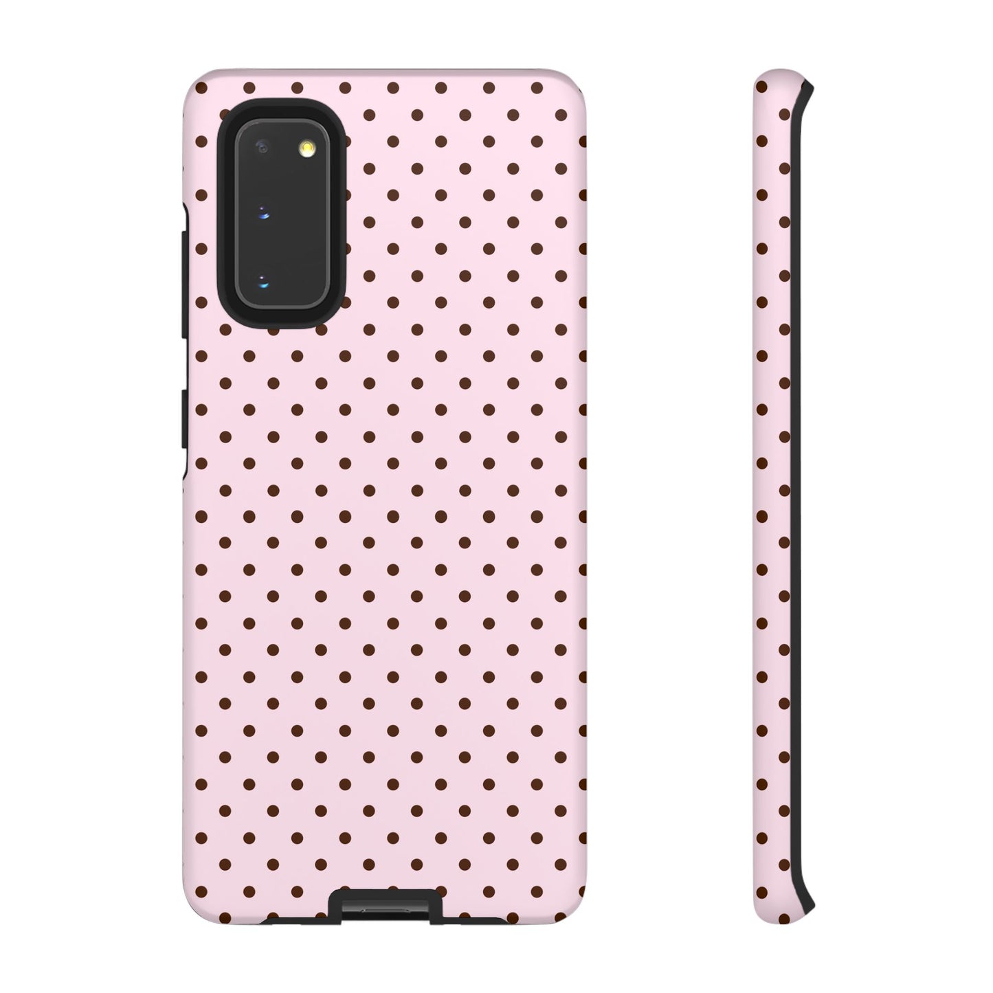 Light Pink Polka Dot Phone Case