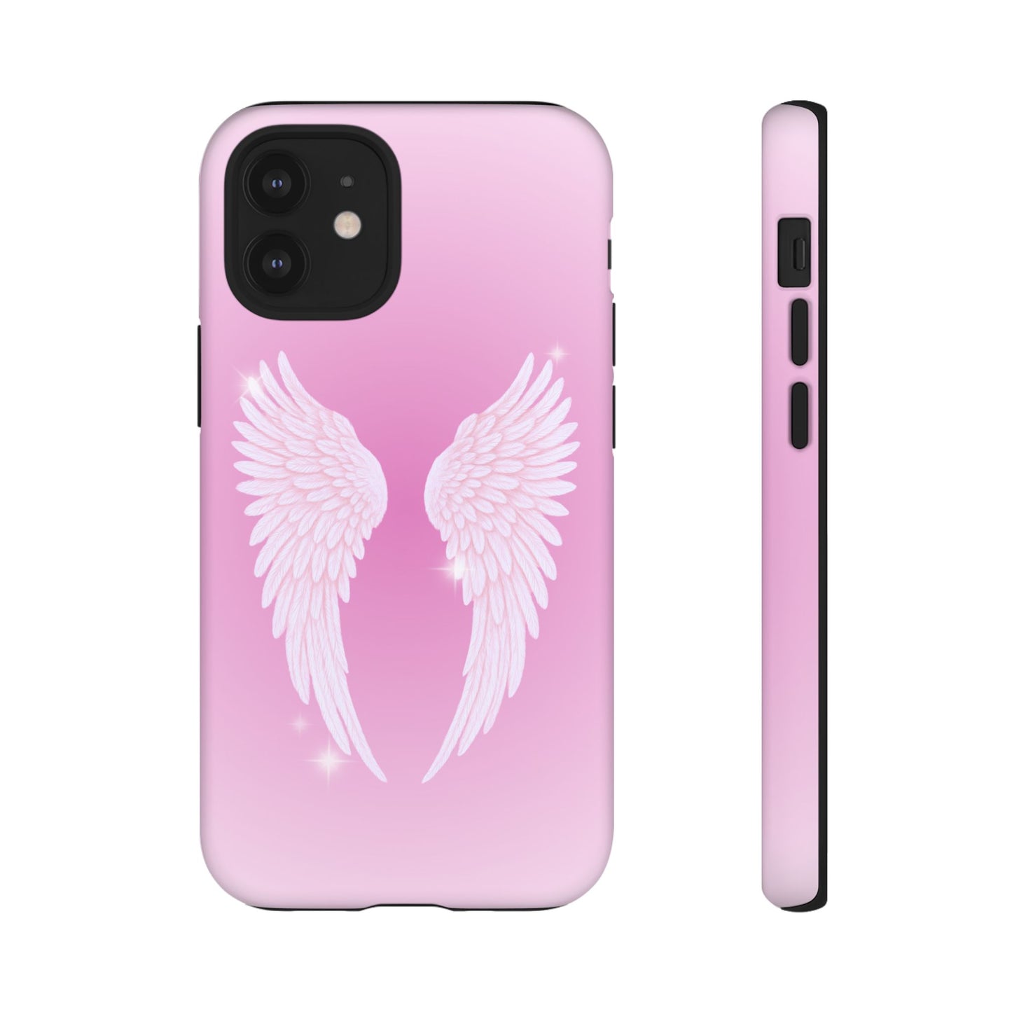 Pink Angel Wings Phone Case