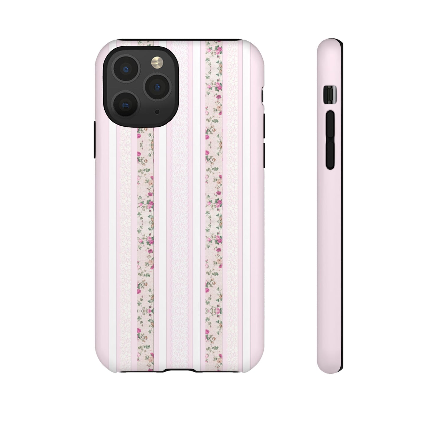 Pink Lace Phone Case