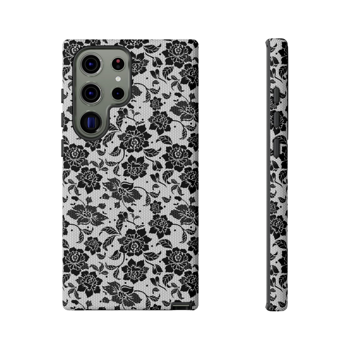 Black Lace Phone Case