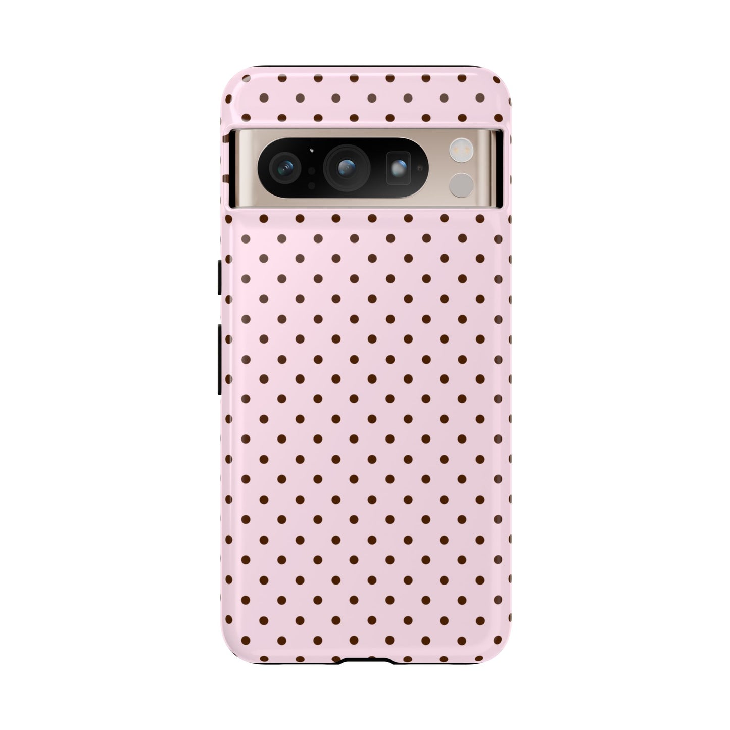 Light Pink Polka Dot Phone Case