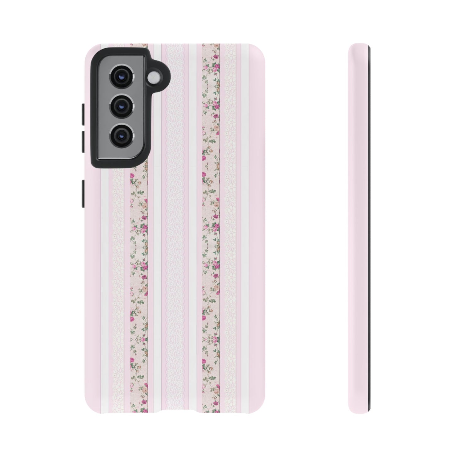 Pink Lace Phone Case