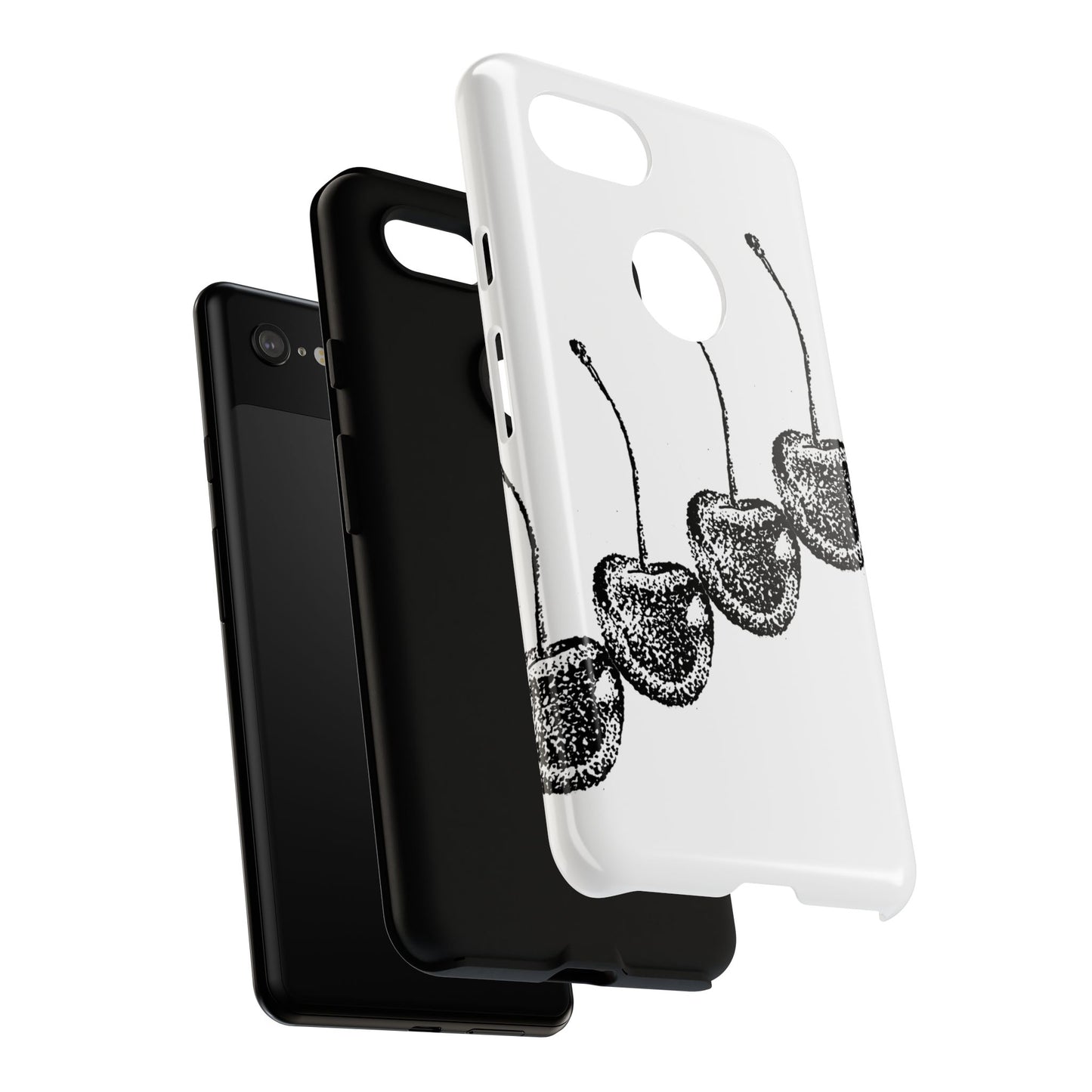 Cherry Stack Phone Case
