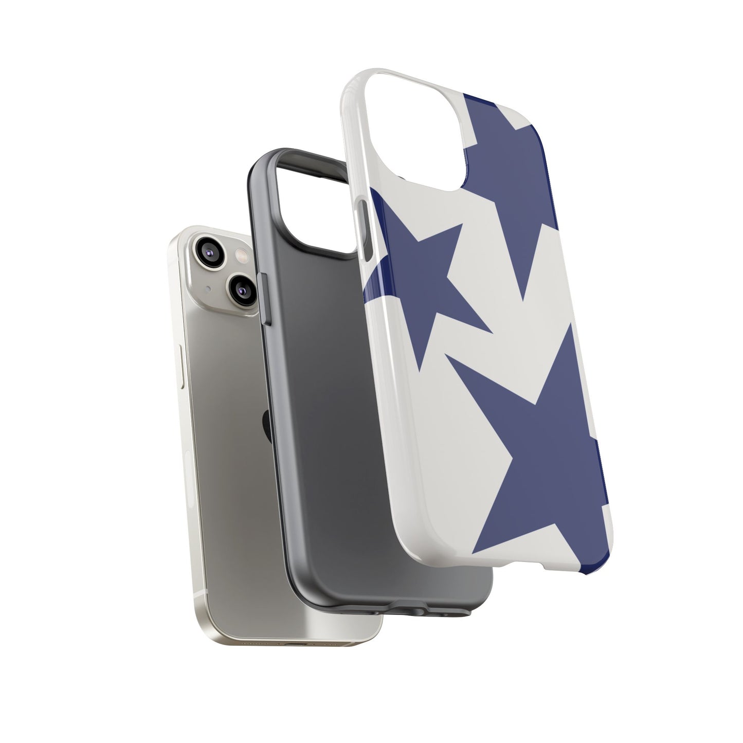 Navy Star Phone Case