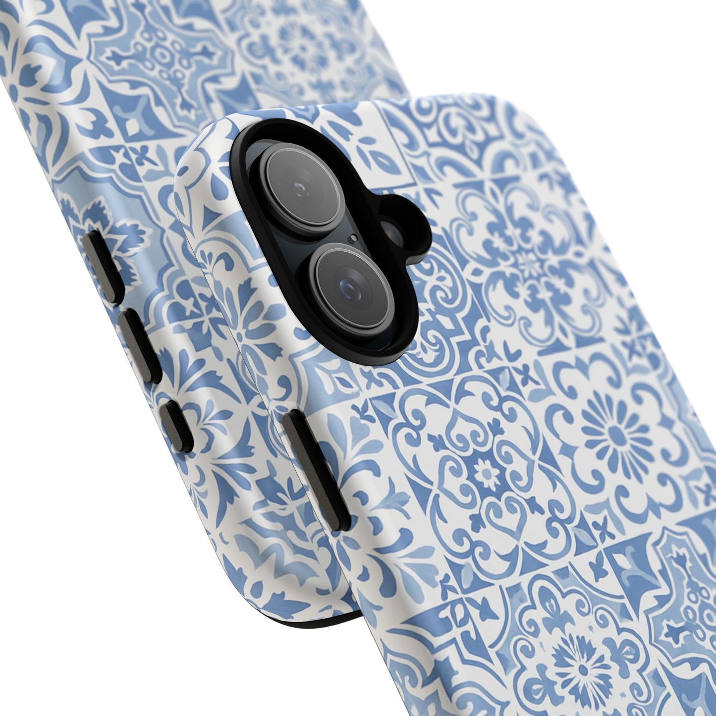 Blue Coastal Tile Phone Case