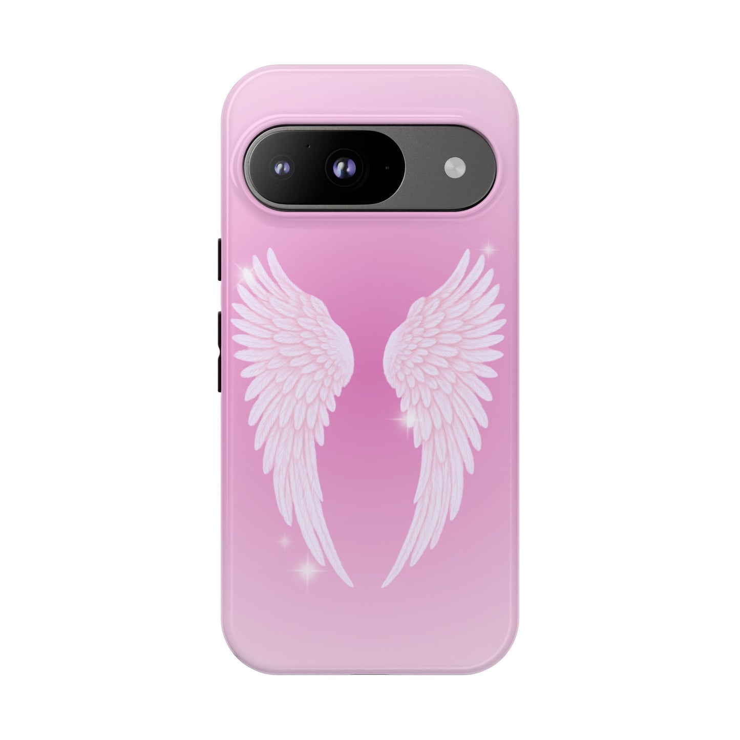 Pink Angel Wings Phone Case