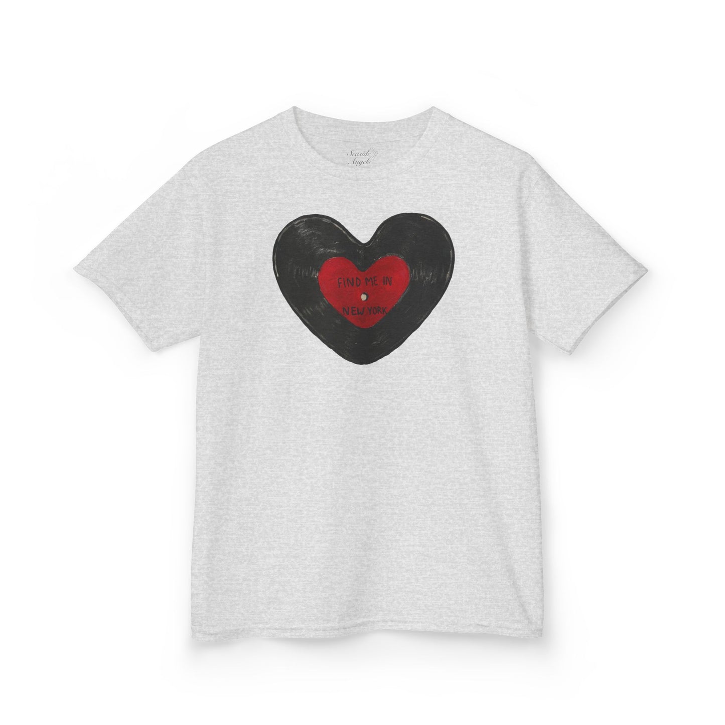 Hand-Painted Find Me in New York Baby Tee