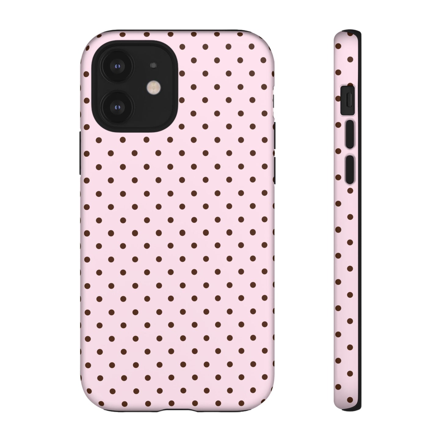 Light Pink Polka Dot Phone Case