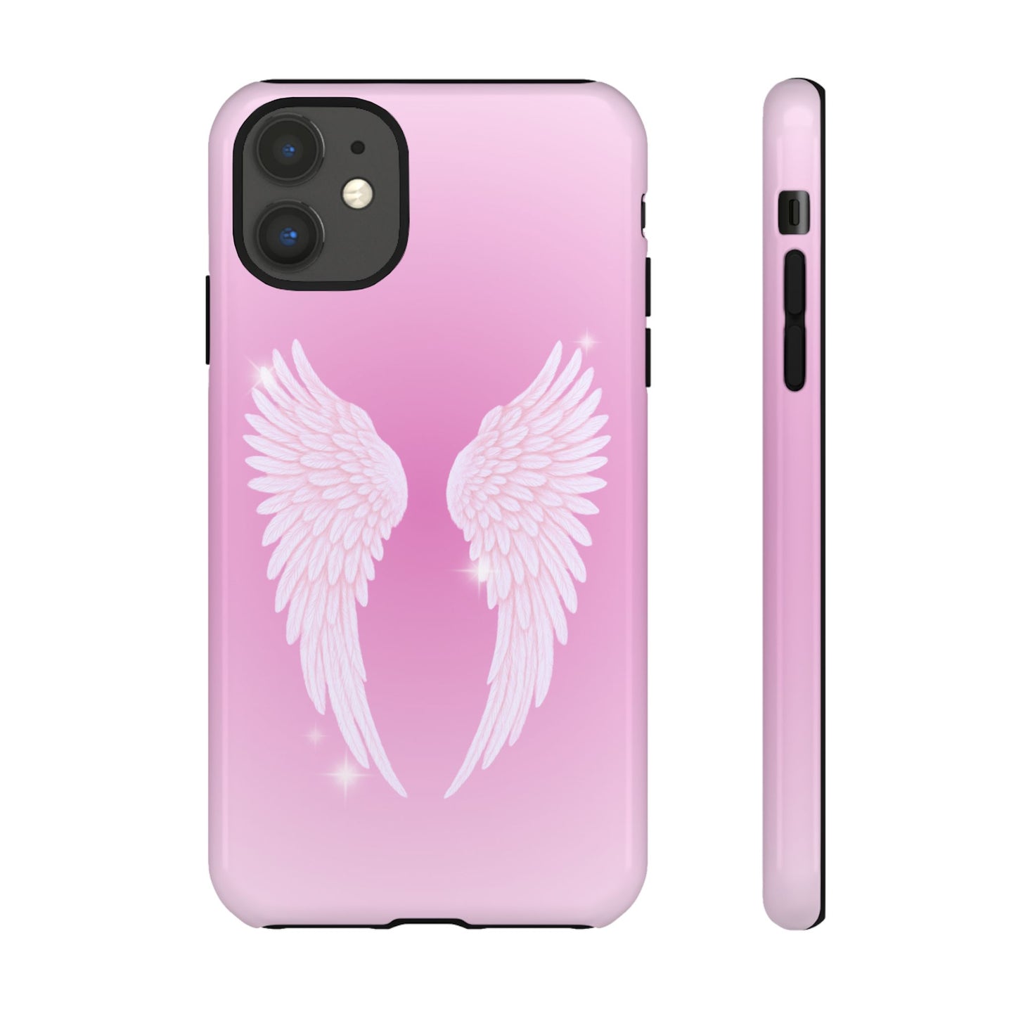 Pink Angel Wings Phone Case