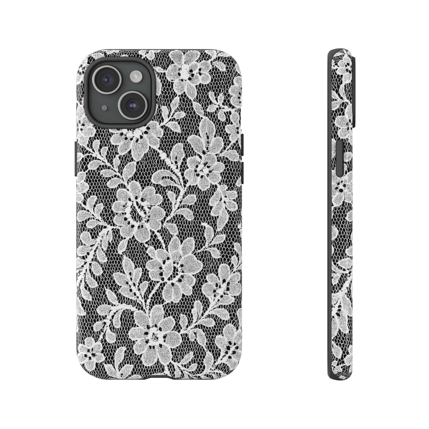 White Lace Phone Case