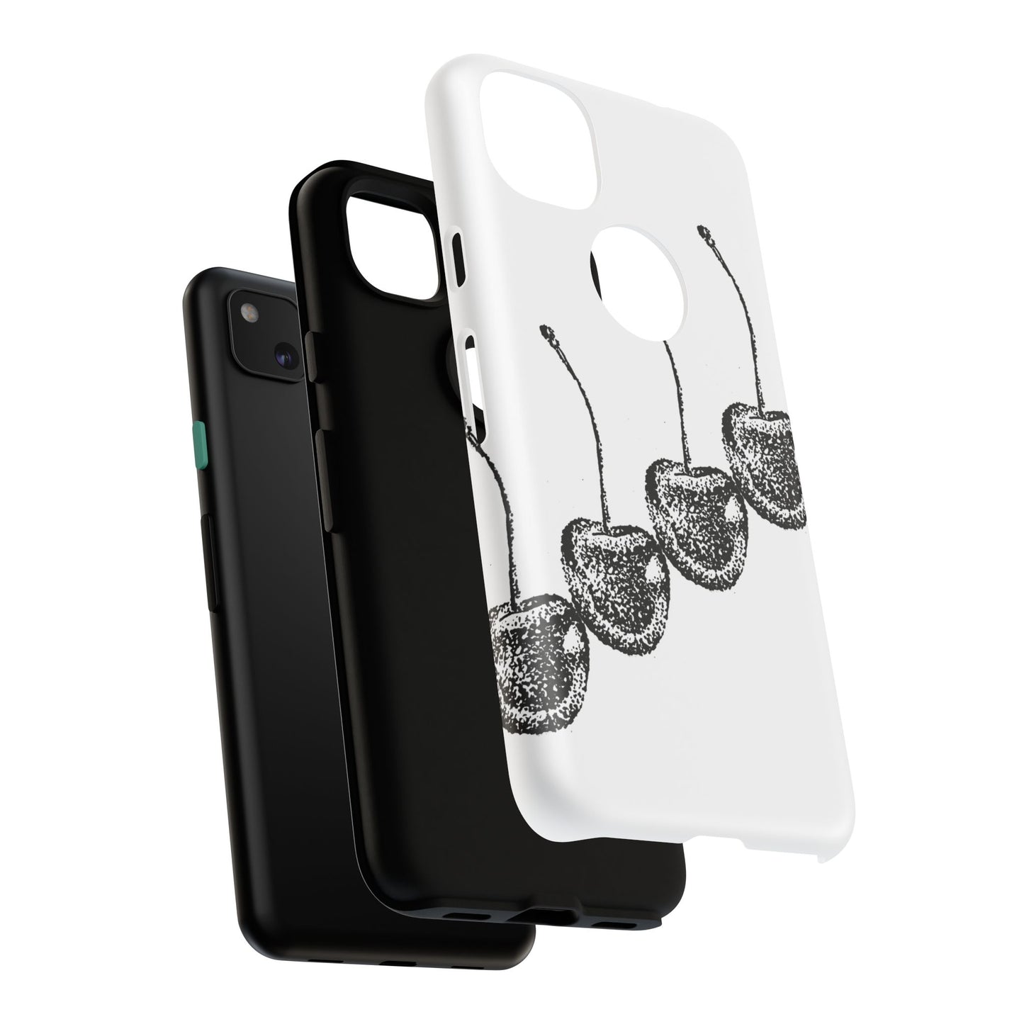 Cherry Stack Phone Case