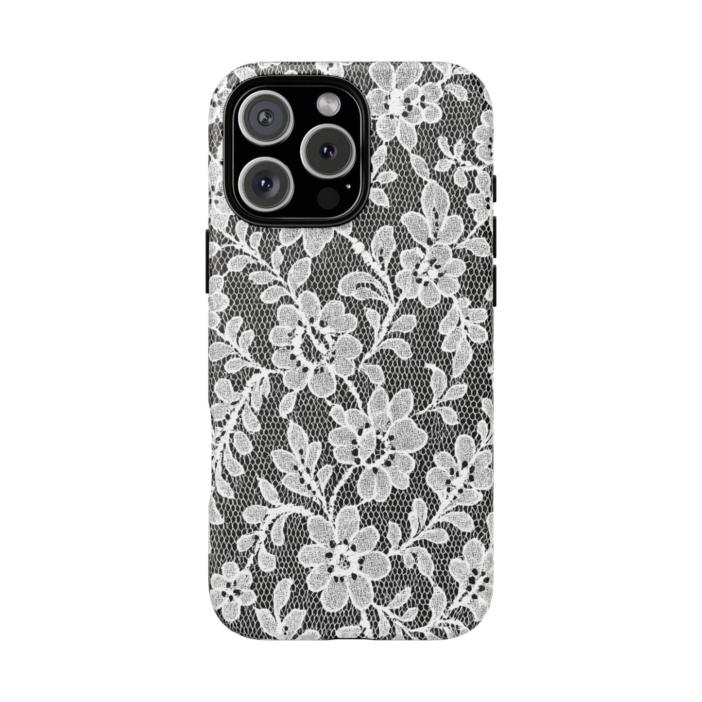 White Lace Phone Case