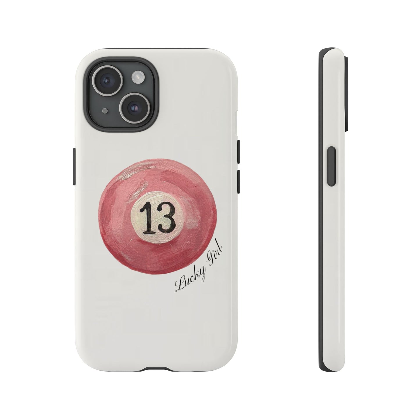 Pink Pool Ball Phone Case