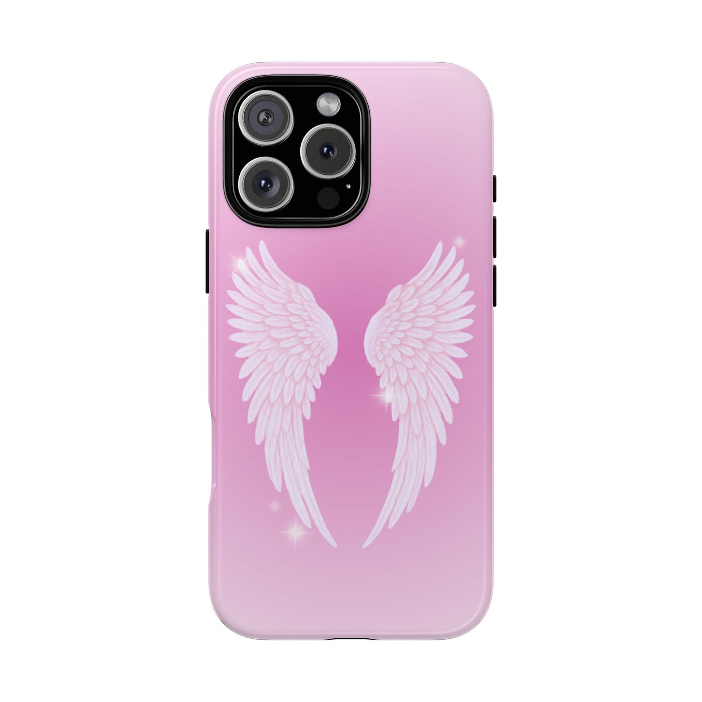 Pink Angel Wings Phone Case