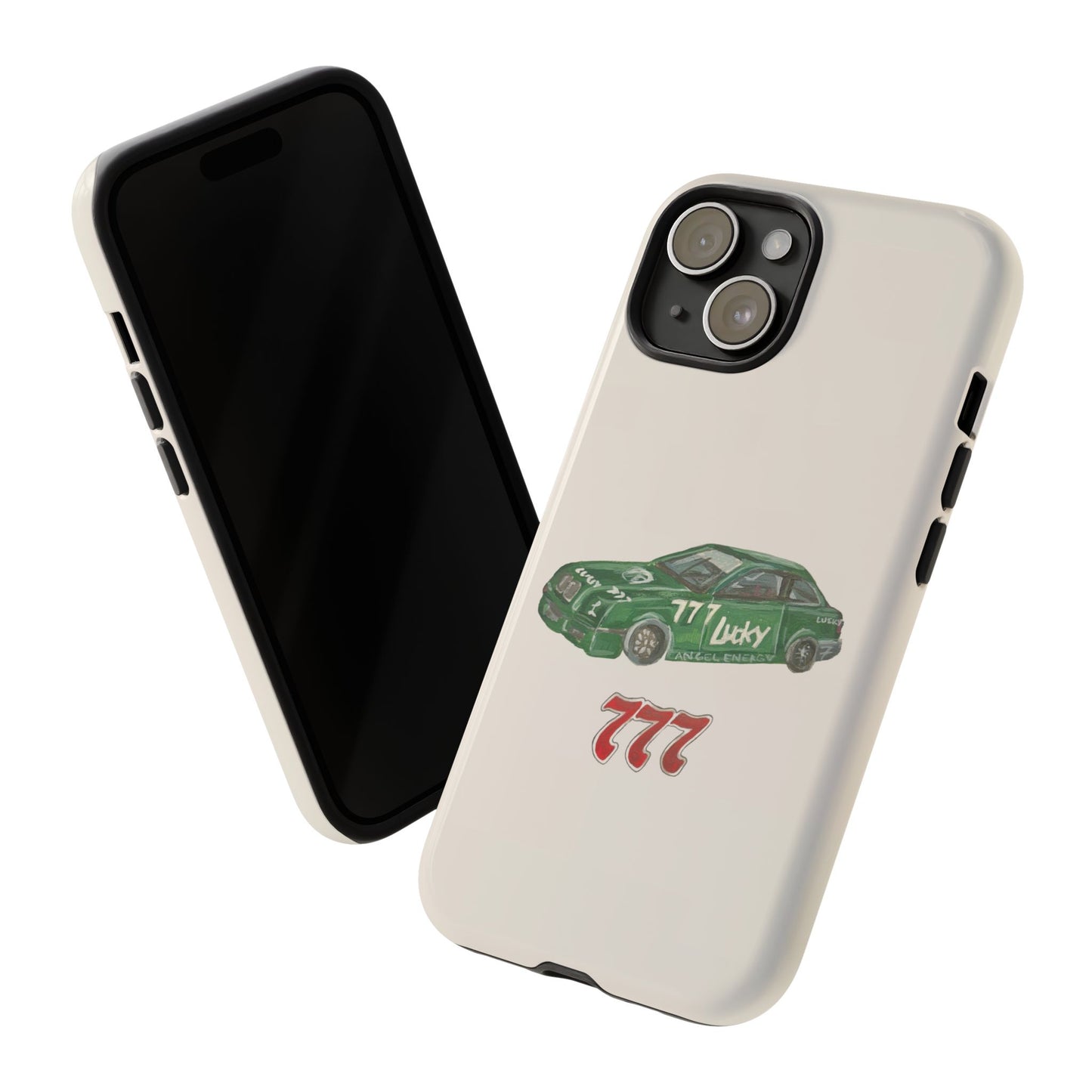 777 Lucky Car Phone Case
