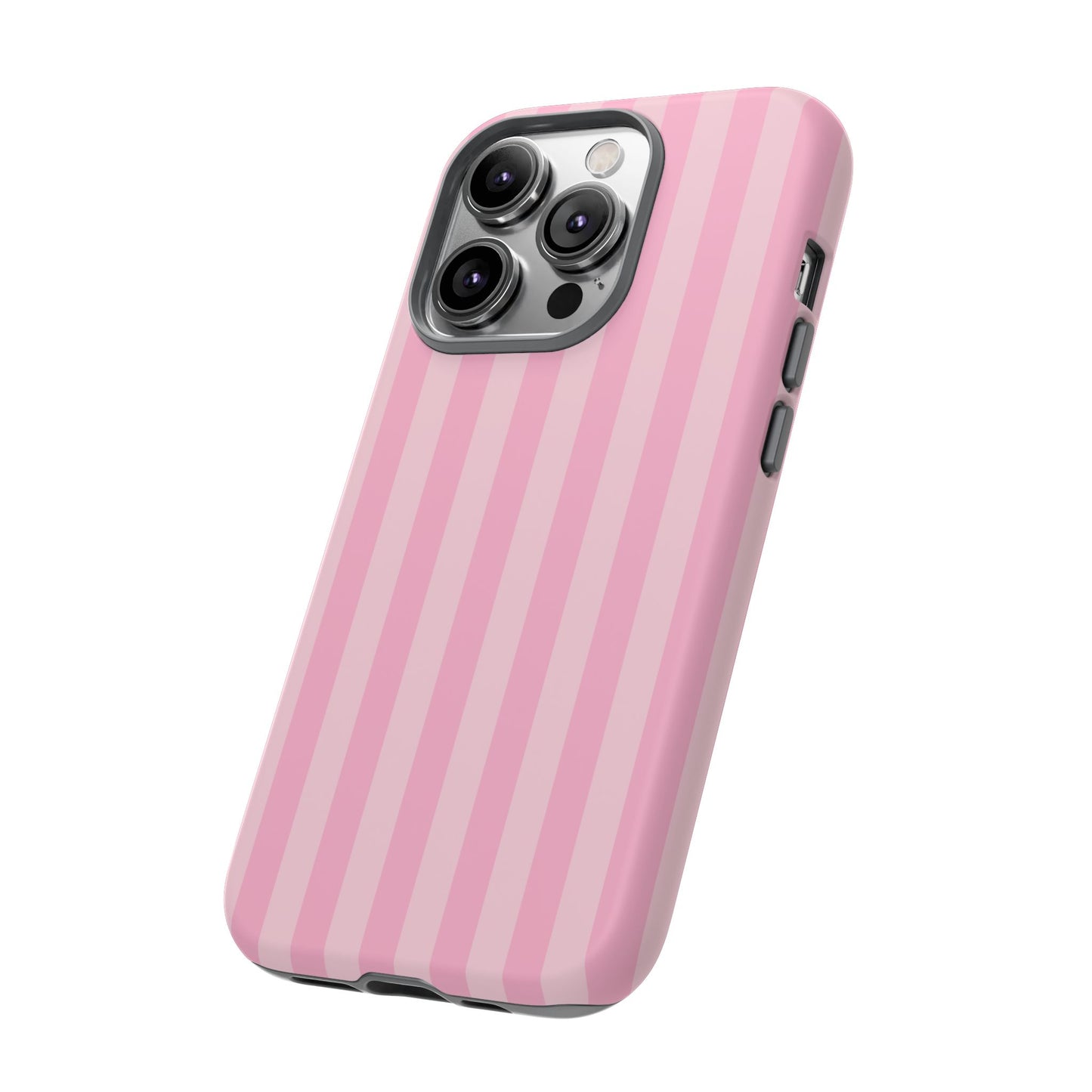 Pink Stripes Phone Case