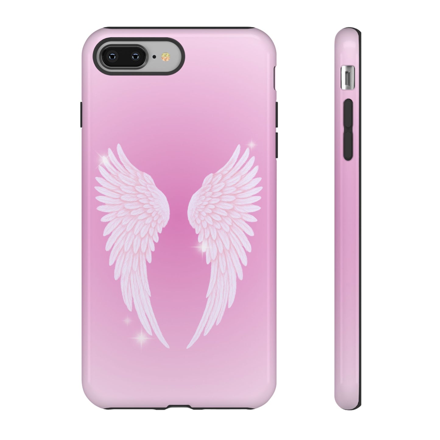 Pink Angel Wings Phone Case