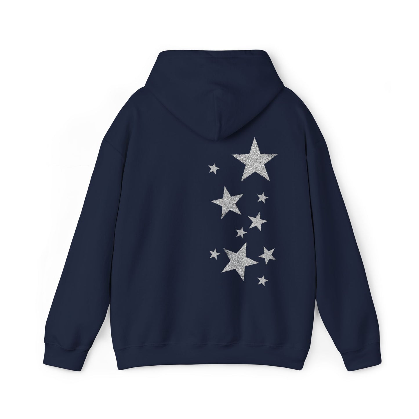Sparkly Stars Hoodie